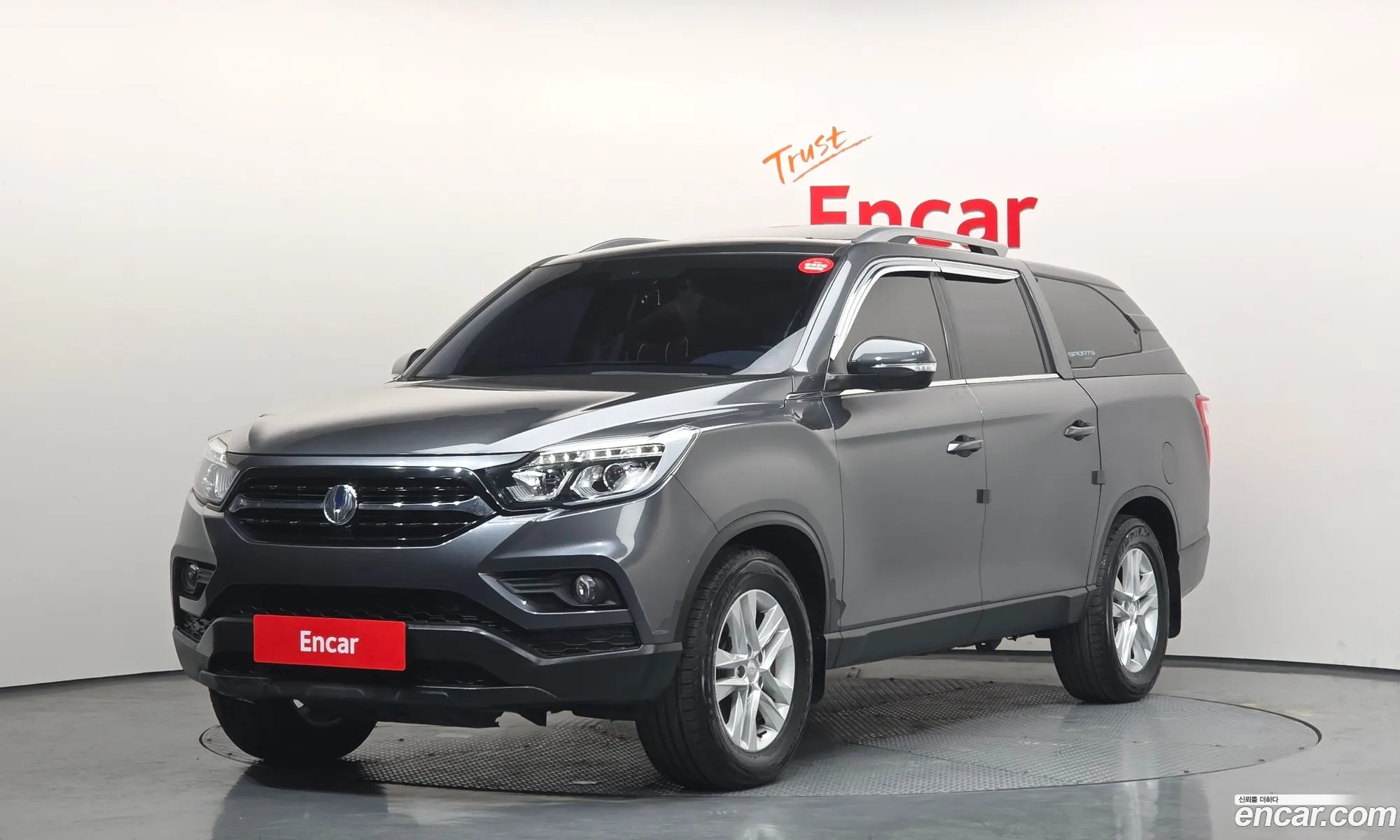 KG Mobility (SsangYong) Rexton Sports 2018 — 17