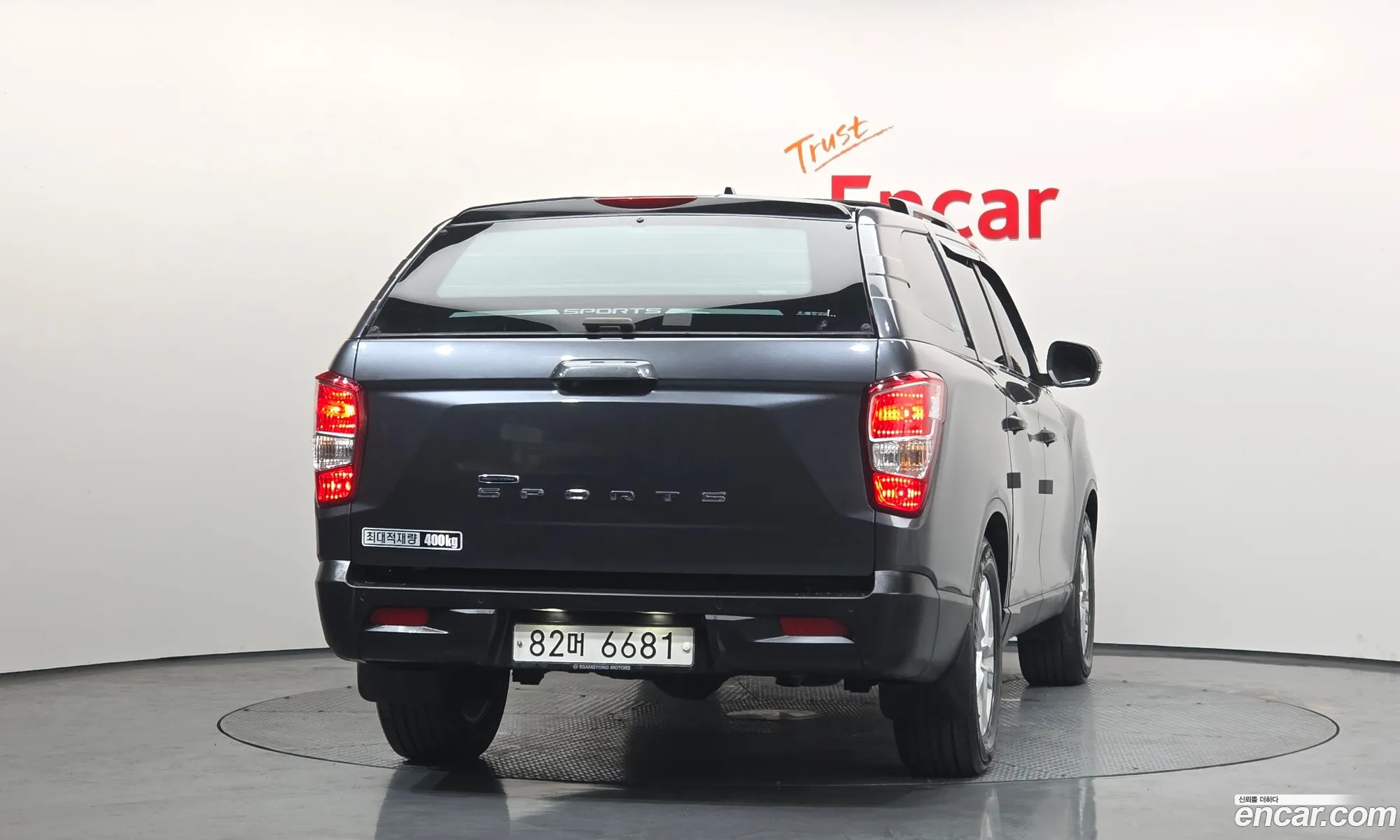 KG Mobility (SsangYong) Rexton Sports 2018 — 10