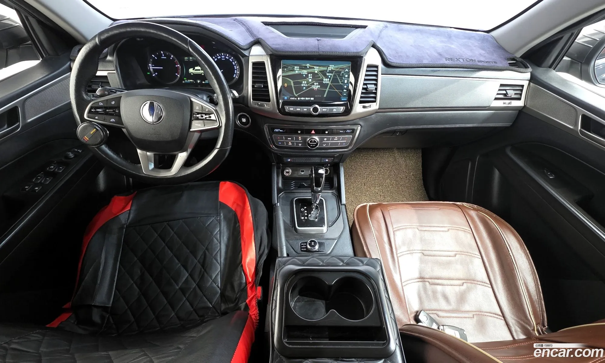 KG Mobility (SsangYong) Rexton Sports 2018 — 12