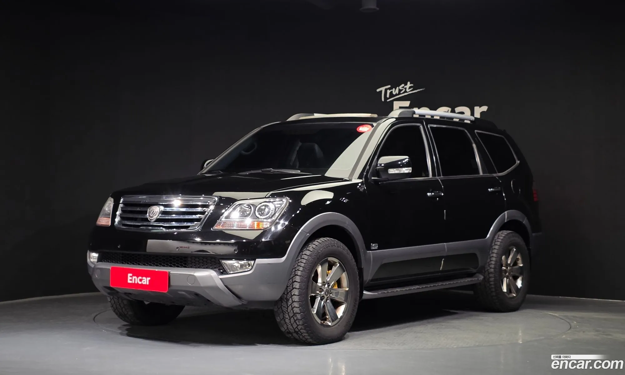 Kia Mohave 2013 — 10