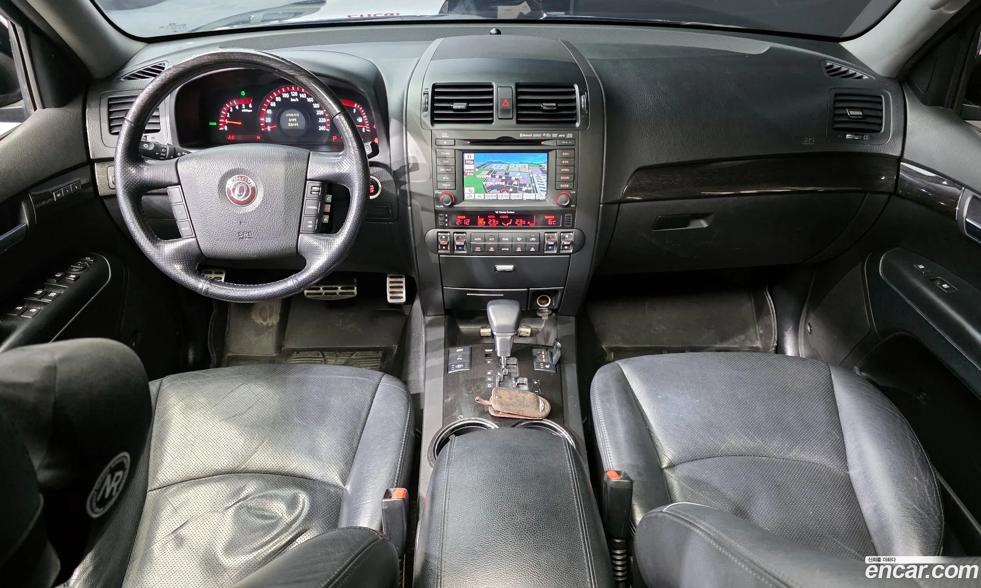 Kia Mohave 2013 — 7