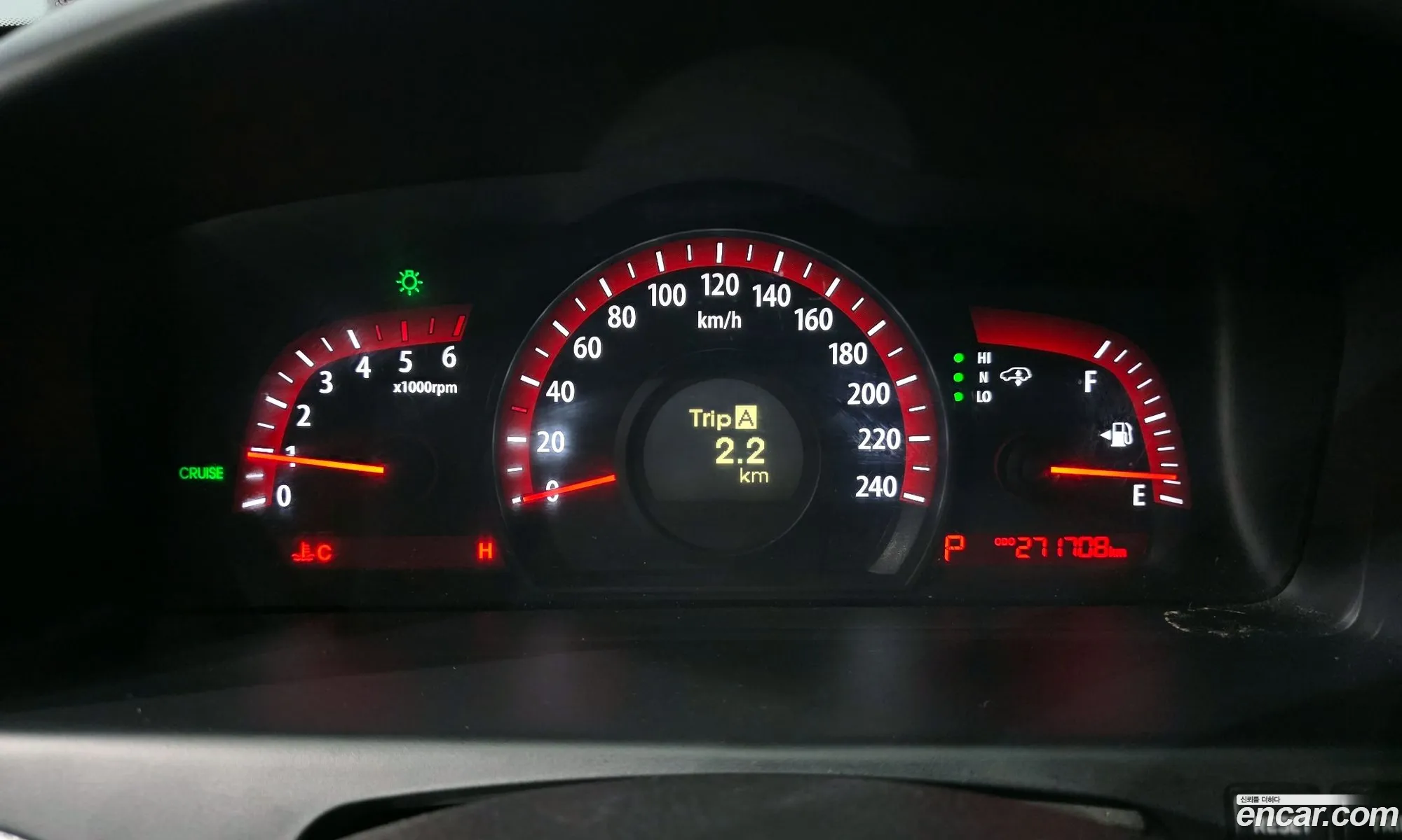 Kia Mohave 2013 — 9