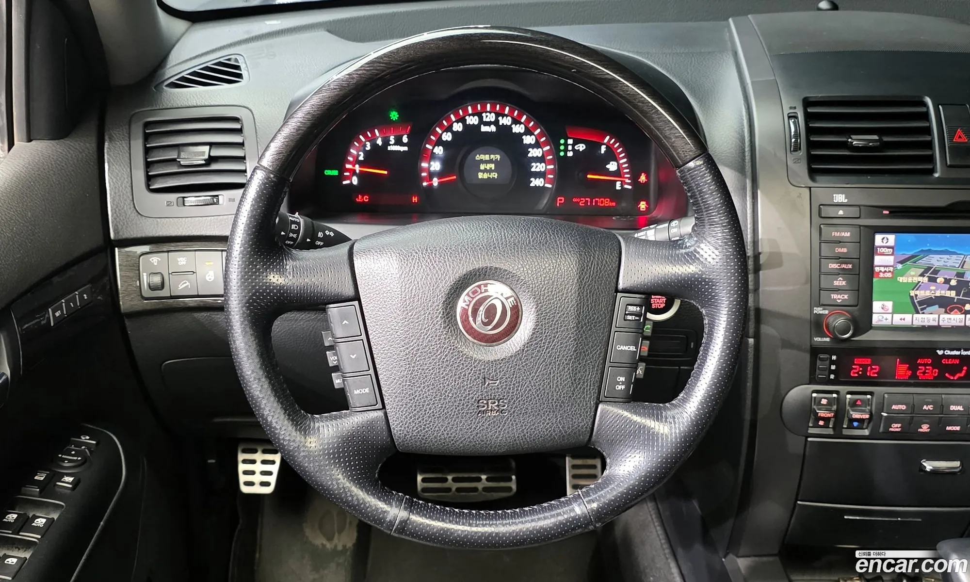 Kia Mohave 2013 — 17