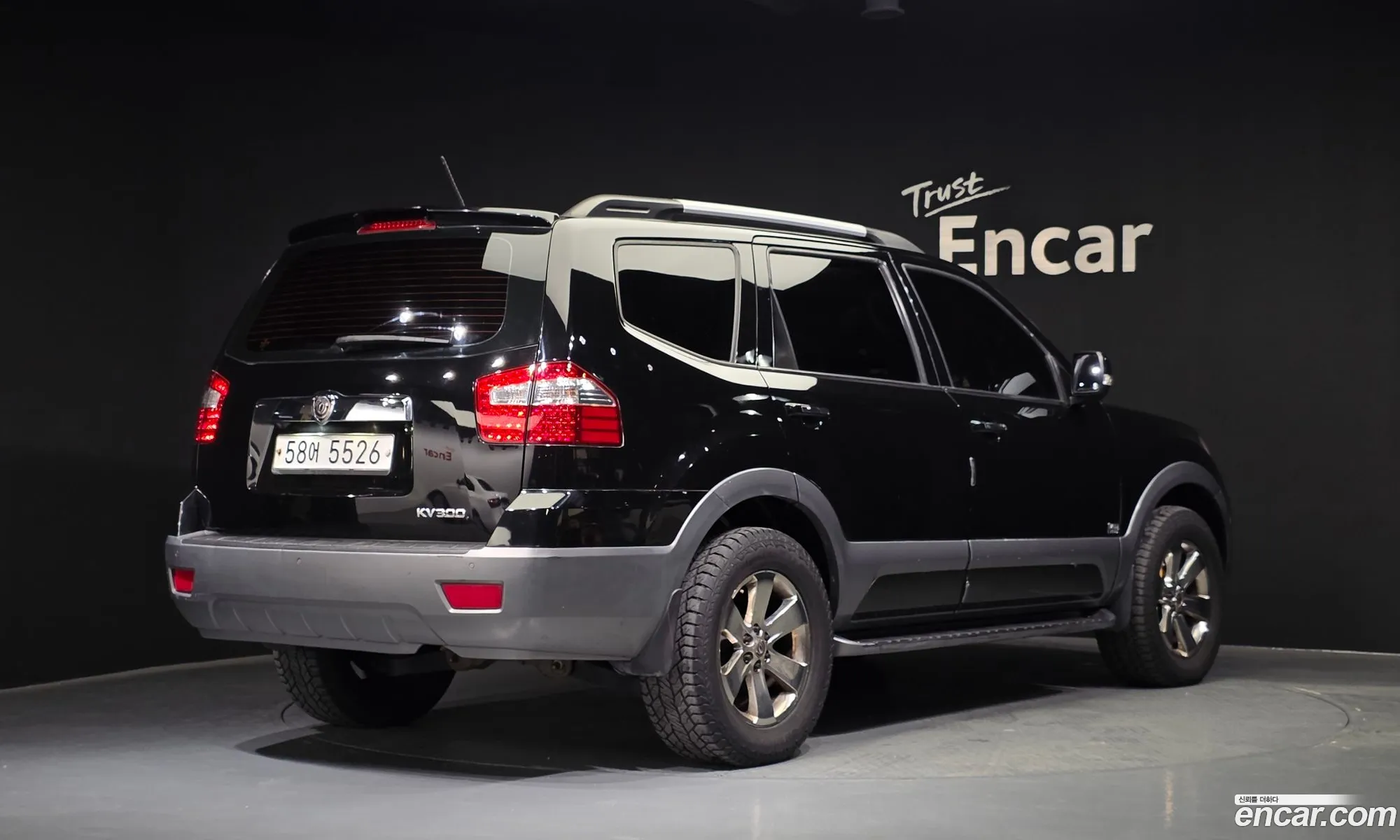 Kia Mohave 2013 — 16