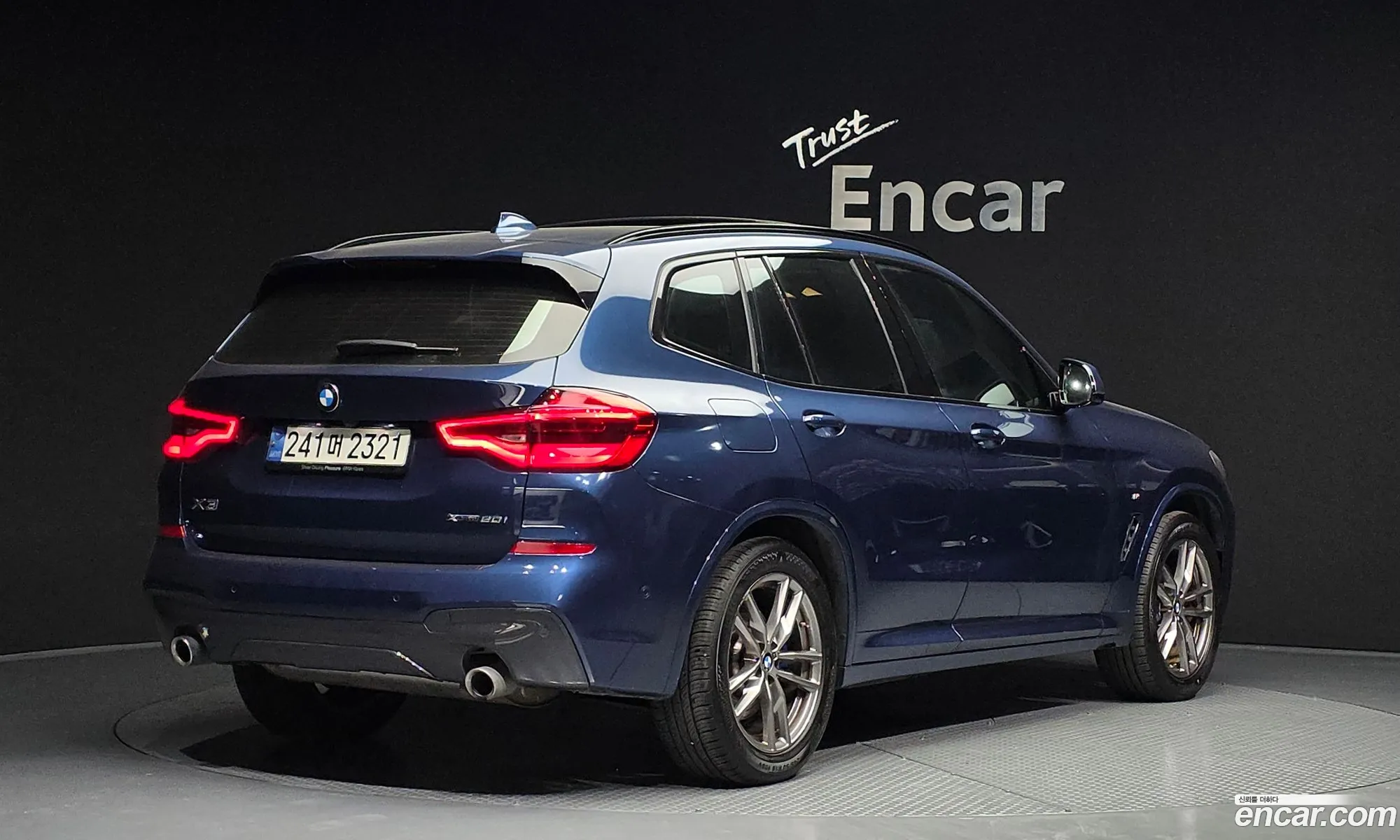 BMW X3 2021 WBA51BG02M9F18746 — 20