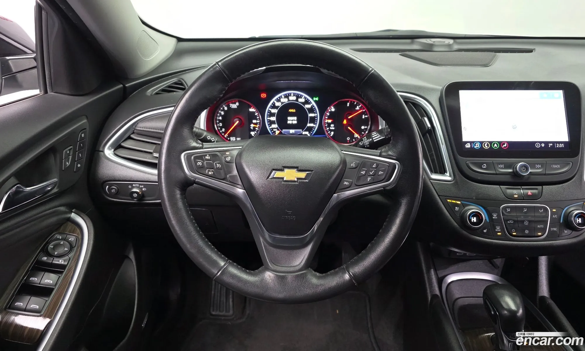 Chevrolet (GM Daewoo) Malibu 2021 — 13
