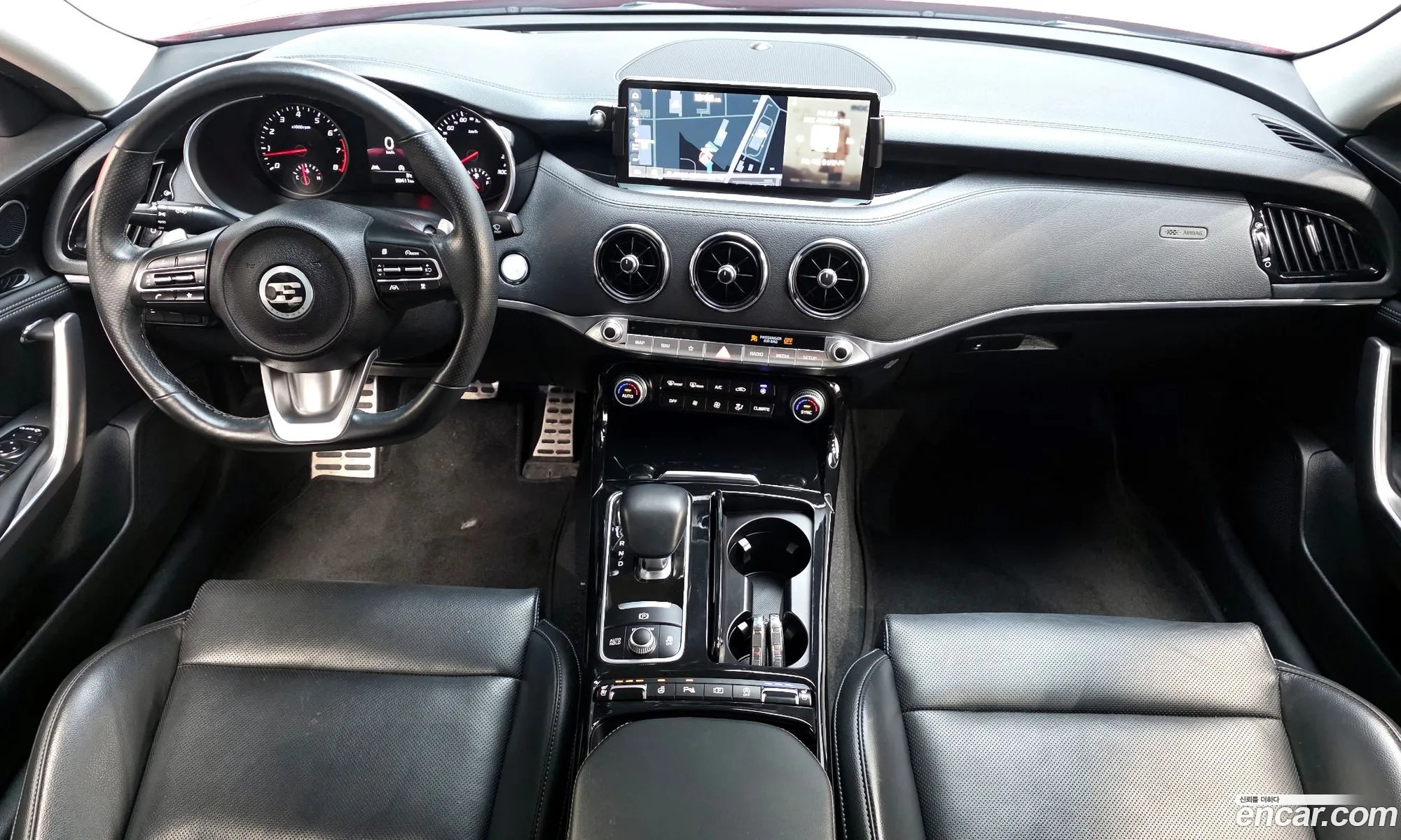 Kia Stinger Meister