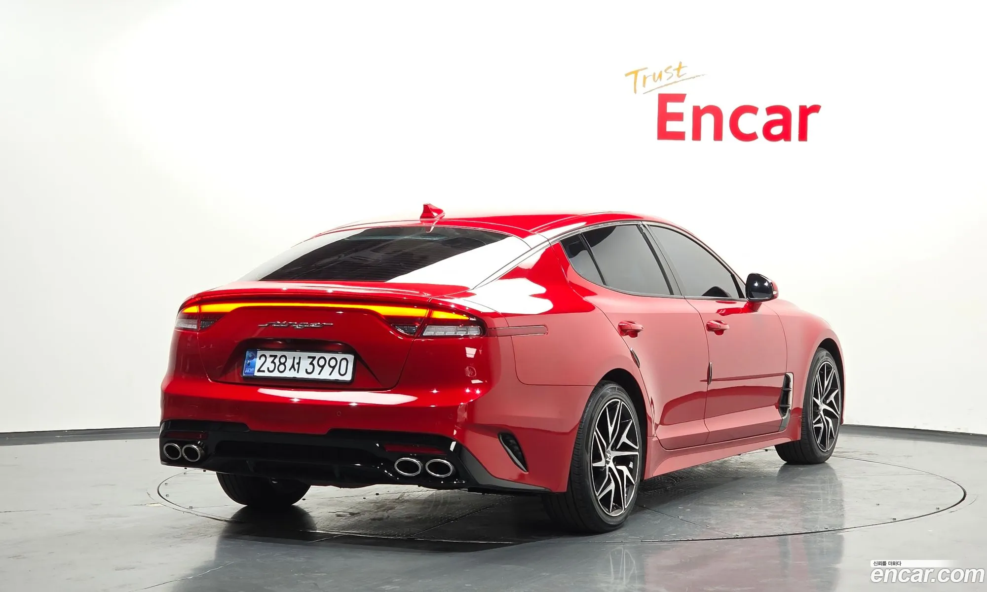 Kia Stinger Meister 2021 KNAE251DBMS107985 — 6