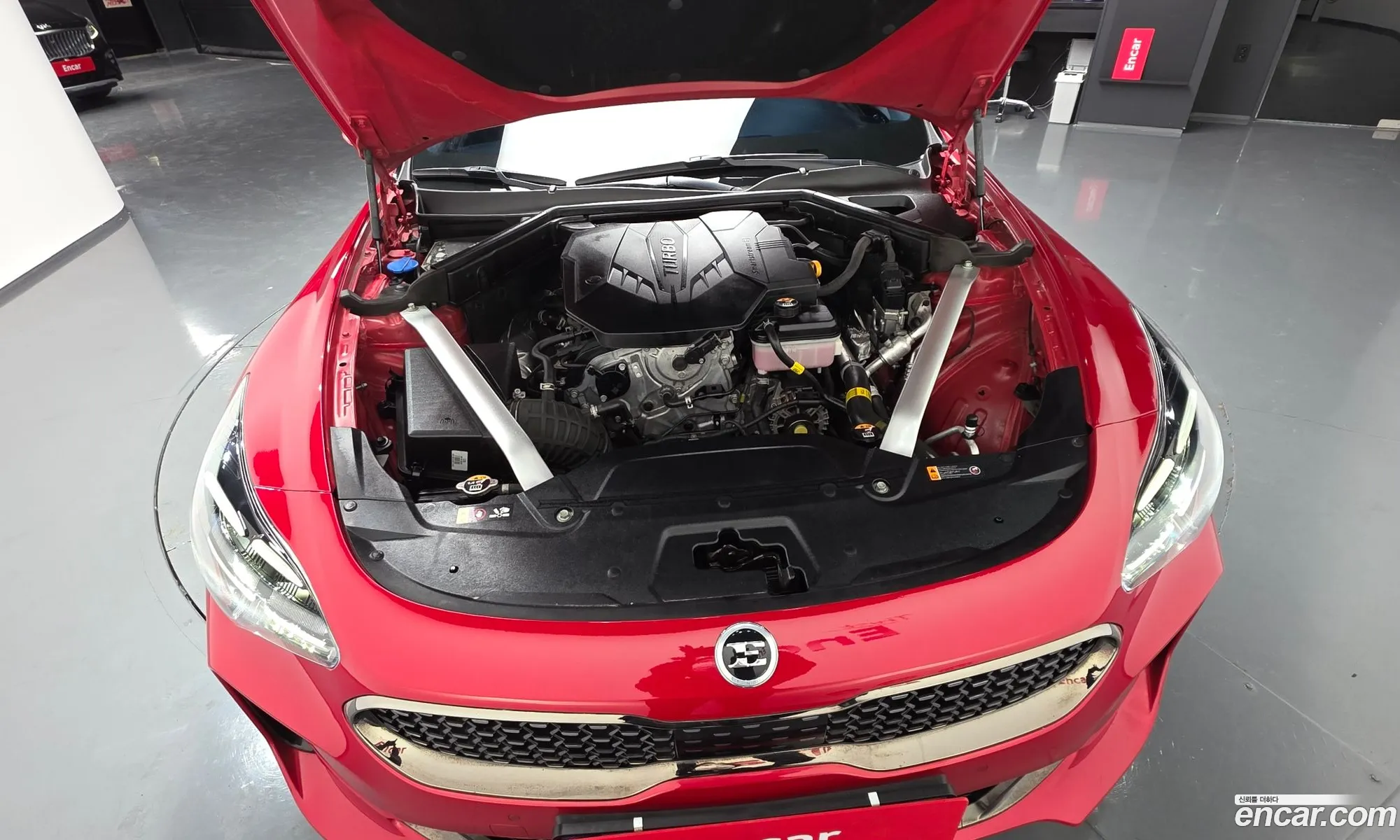 Kia Stinger Meister 2021 KNAE251DBMS107985 — 14