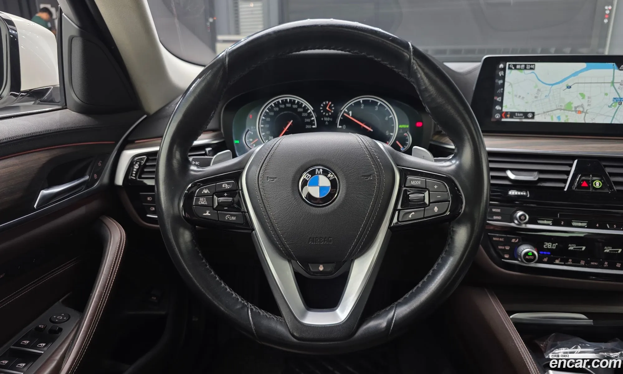 BMW 5 Series 2018 — 17