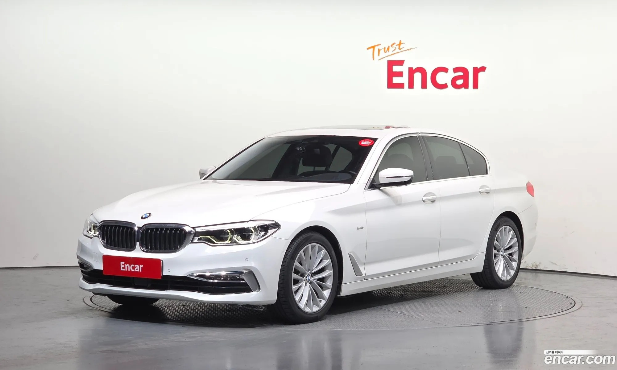 BMW 5 Series 2018 — 3