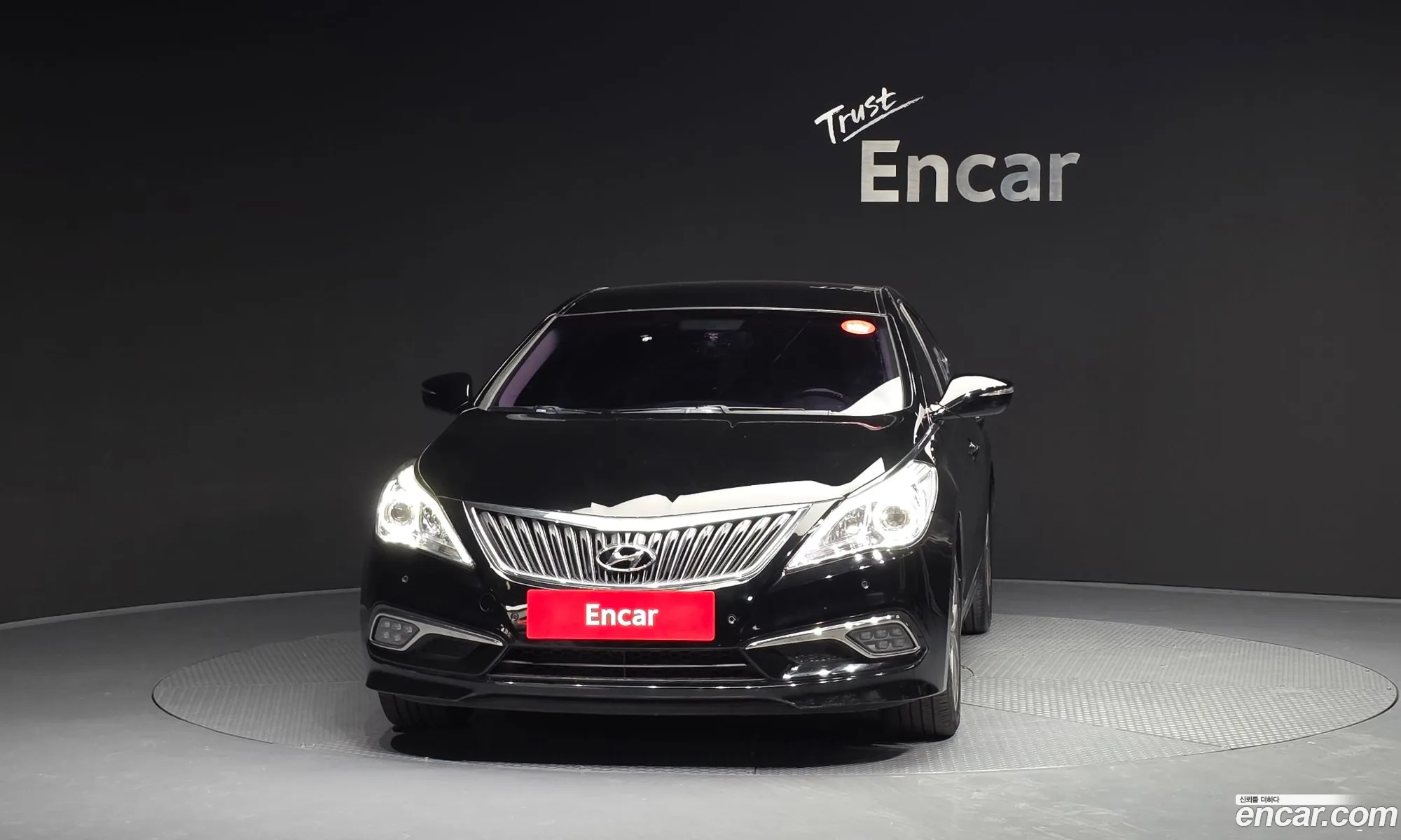 Hyundai Grandeur HG 2016 — 2