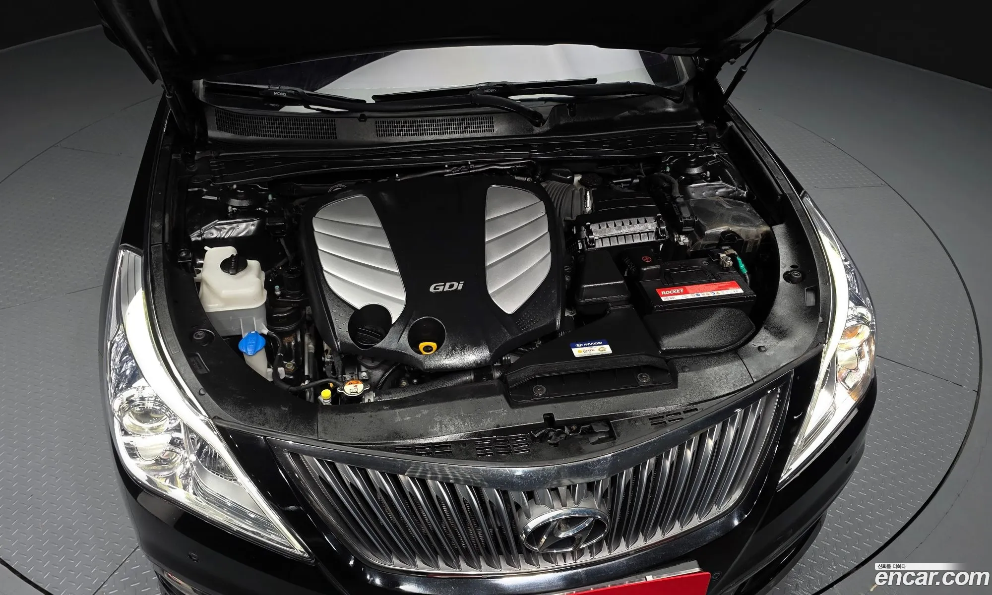 Hyundai Grandeur HG 2016 — 19