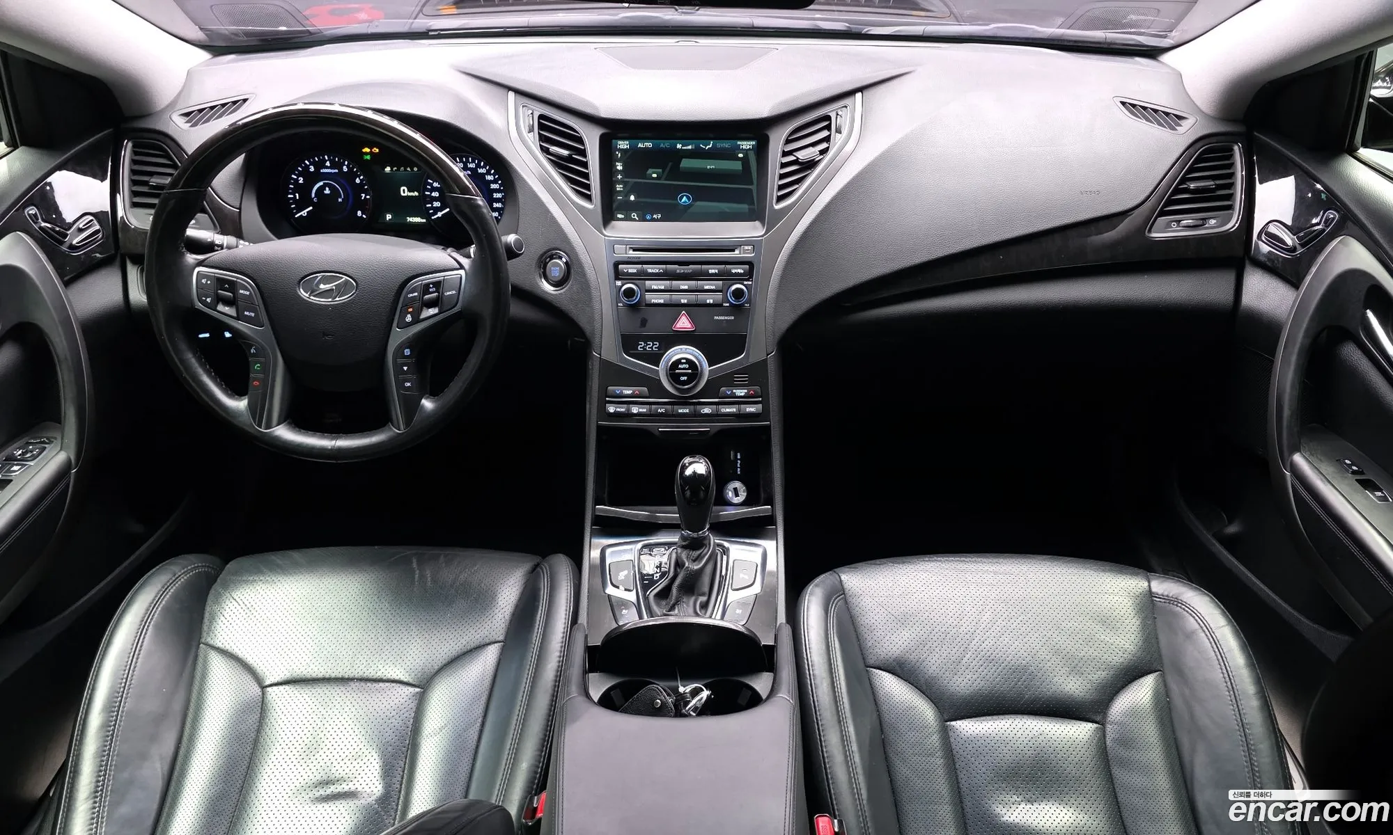 Hyundai Grandeur HG 2016 — 20