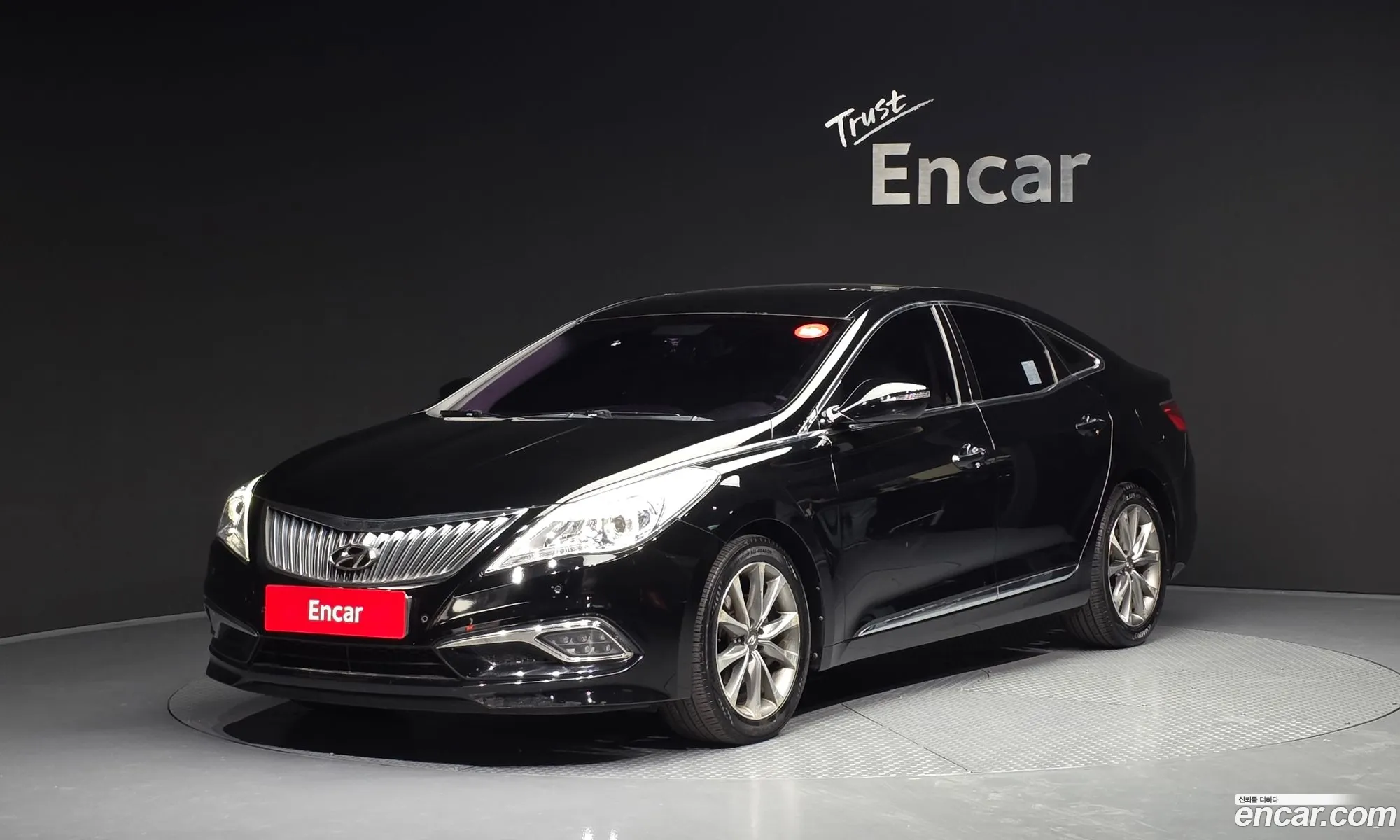 Hyundai Grandeur HG 2016 — 6