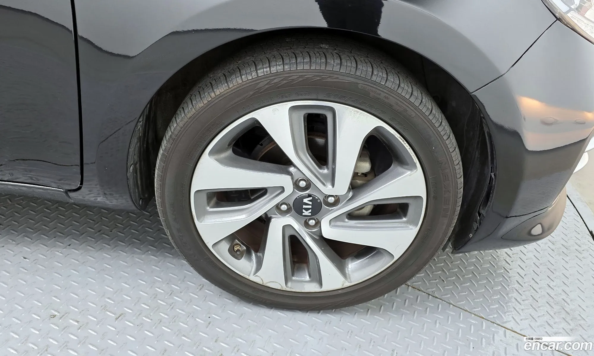 Kia Pride 2015 — 3