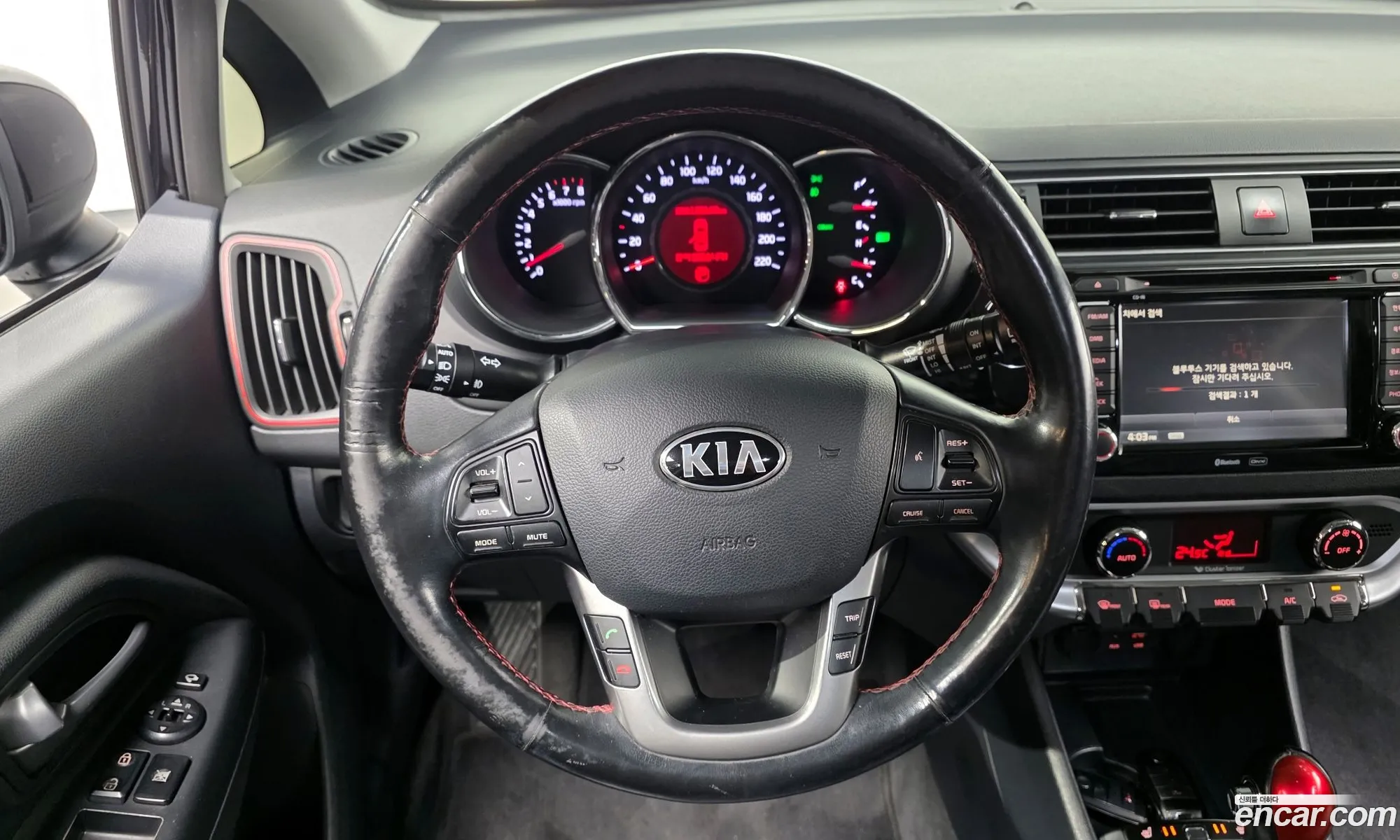 Kia Pride 2015 — 14