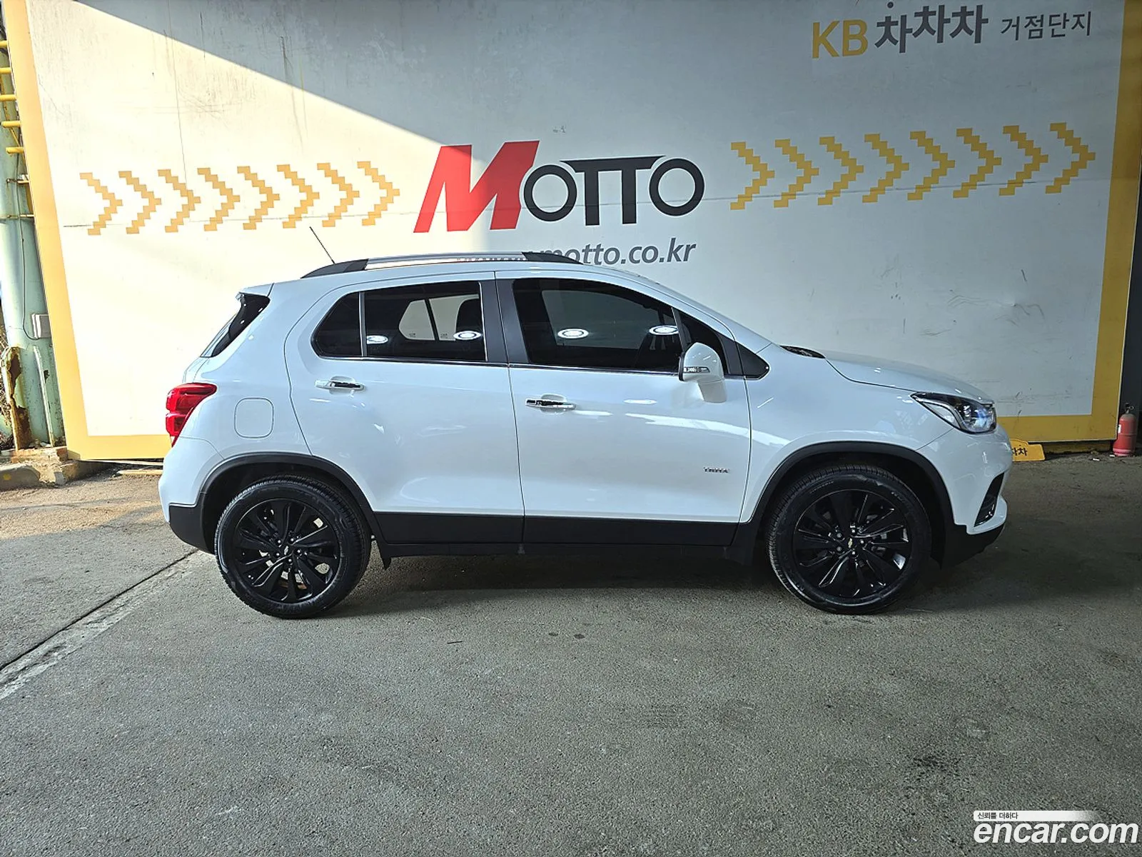 Chevrolet (GM Daewoo) Trax 2018 — 3