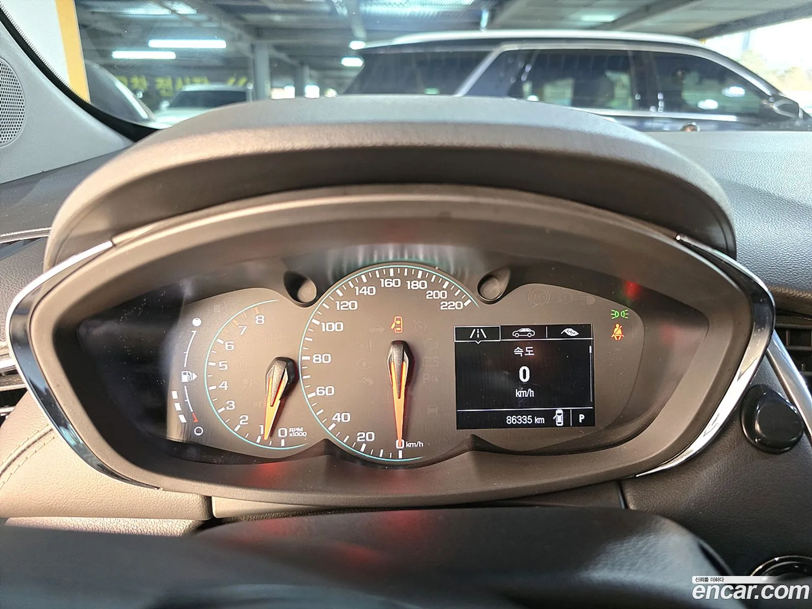 Chevrolet (GM Daewoo) Trax 2018 — 2