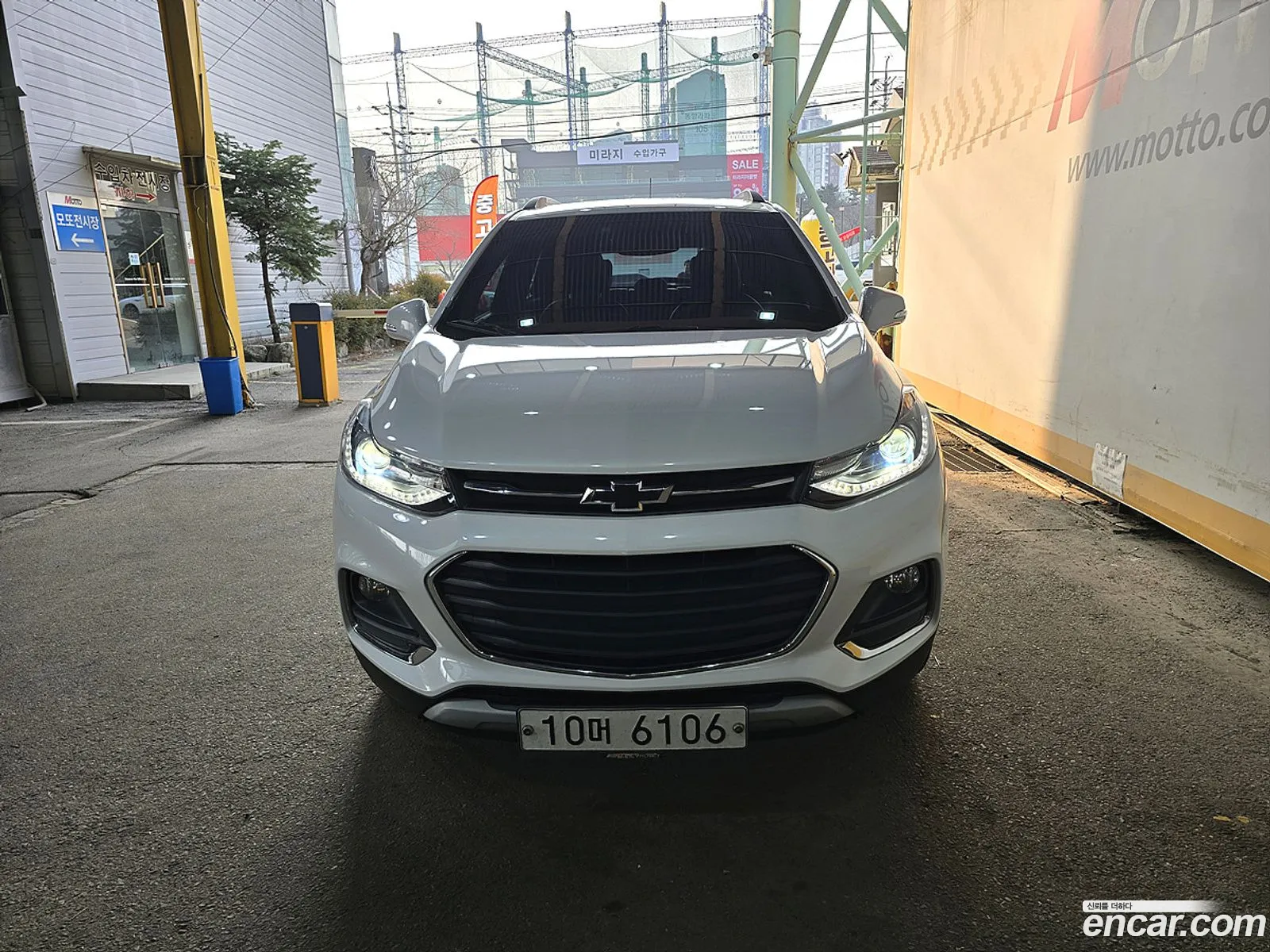 Chevrolet (GM Daewoo) Trax 2018 — 20