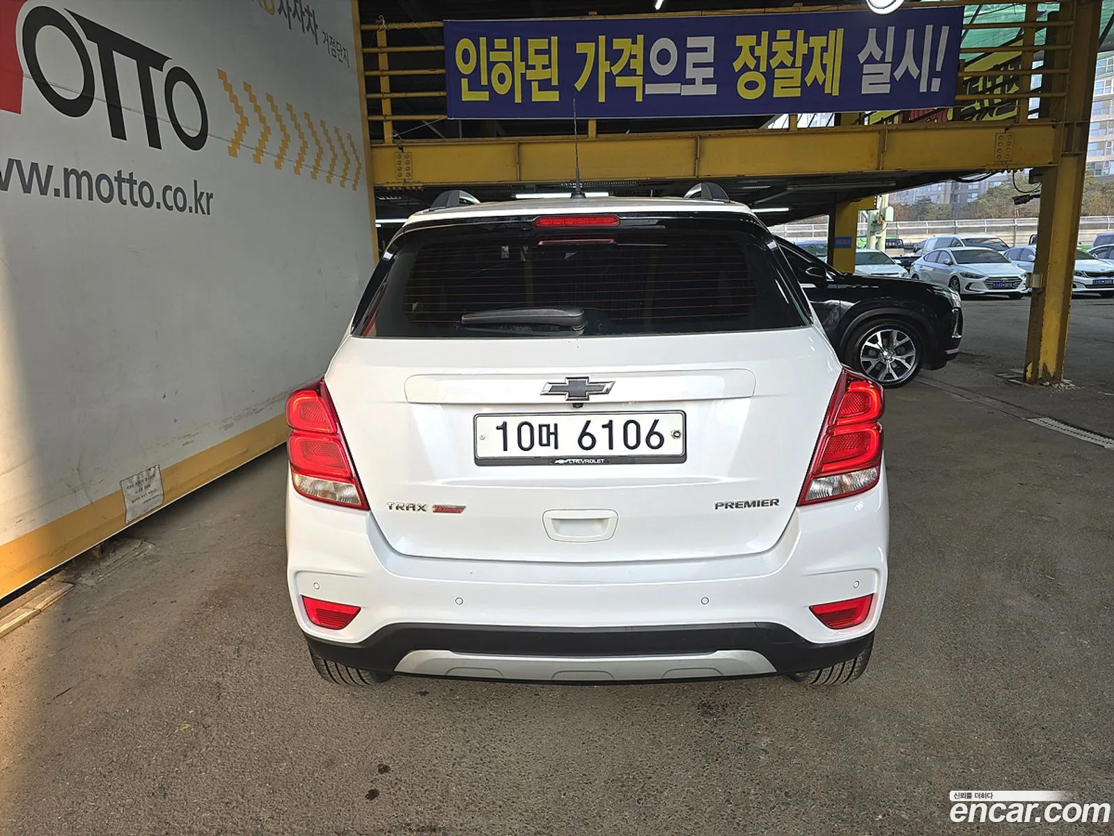 Chevrolet (GM Daewoo) Trax 2018 — 5