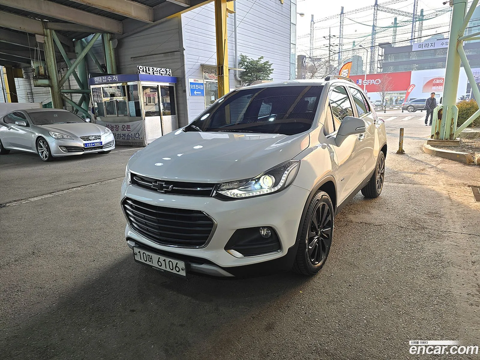 Chevrolet (GM Daewoo) Trax 2018 — 8