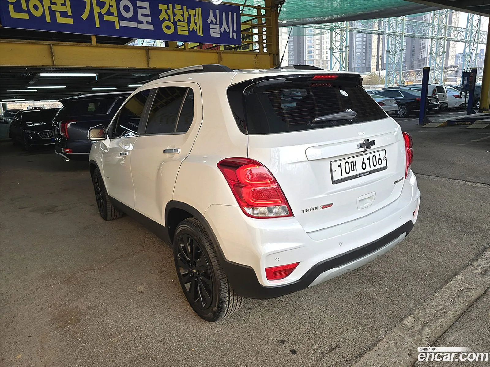Chevrolet (GM Daewoo) Trax 2018 — 18