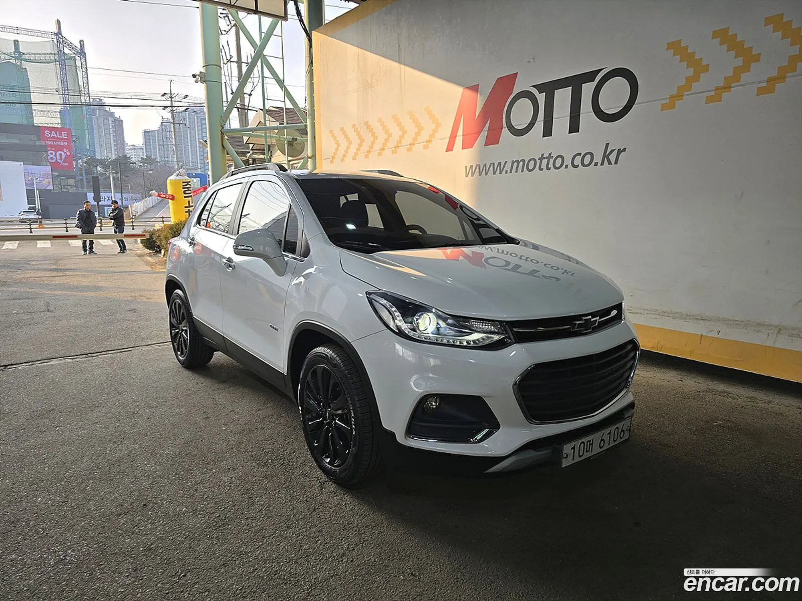 Chevrolet (GM Daewoo) Trax 2018 — 16