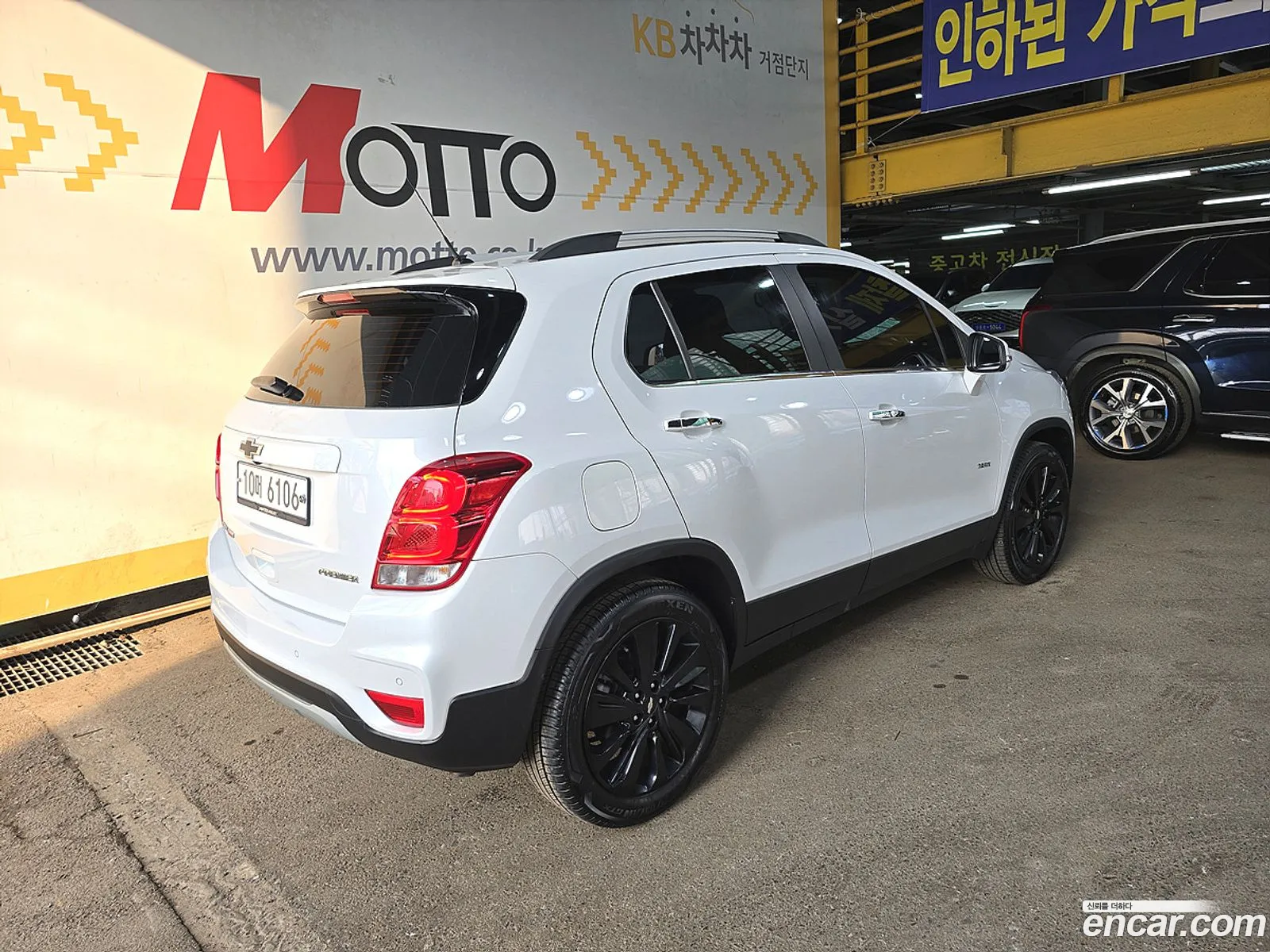 Chevrolet (GM Daewoo) Trax 2018 — 19