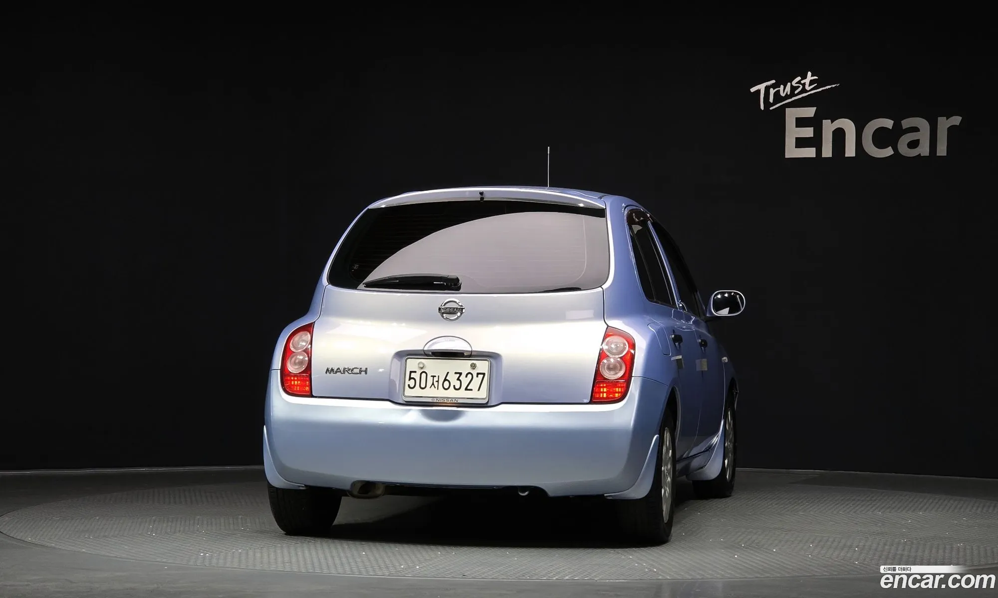 Nissan March 2002 KL90B3A9 — 12