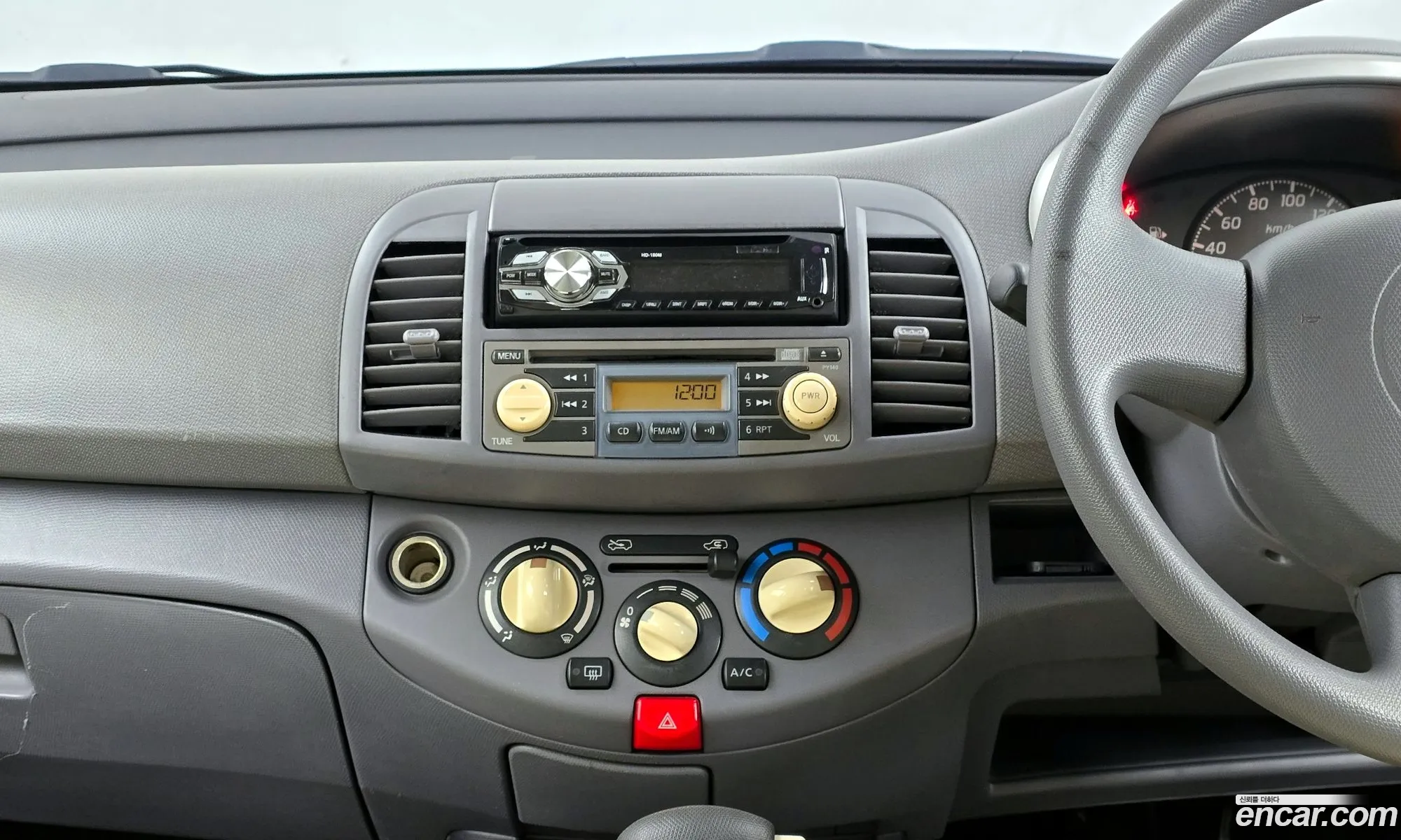 Nissan March 2002 KL90B3A9 — 8