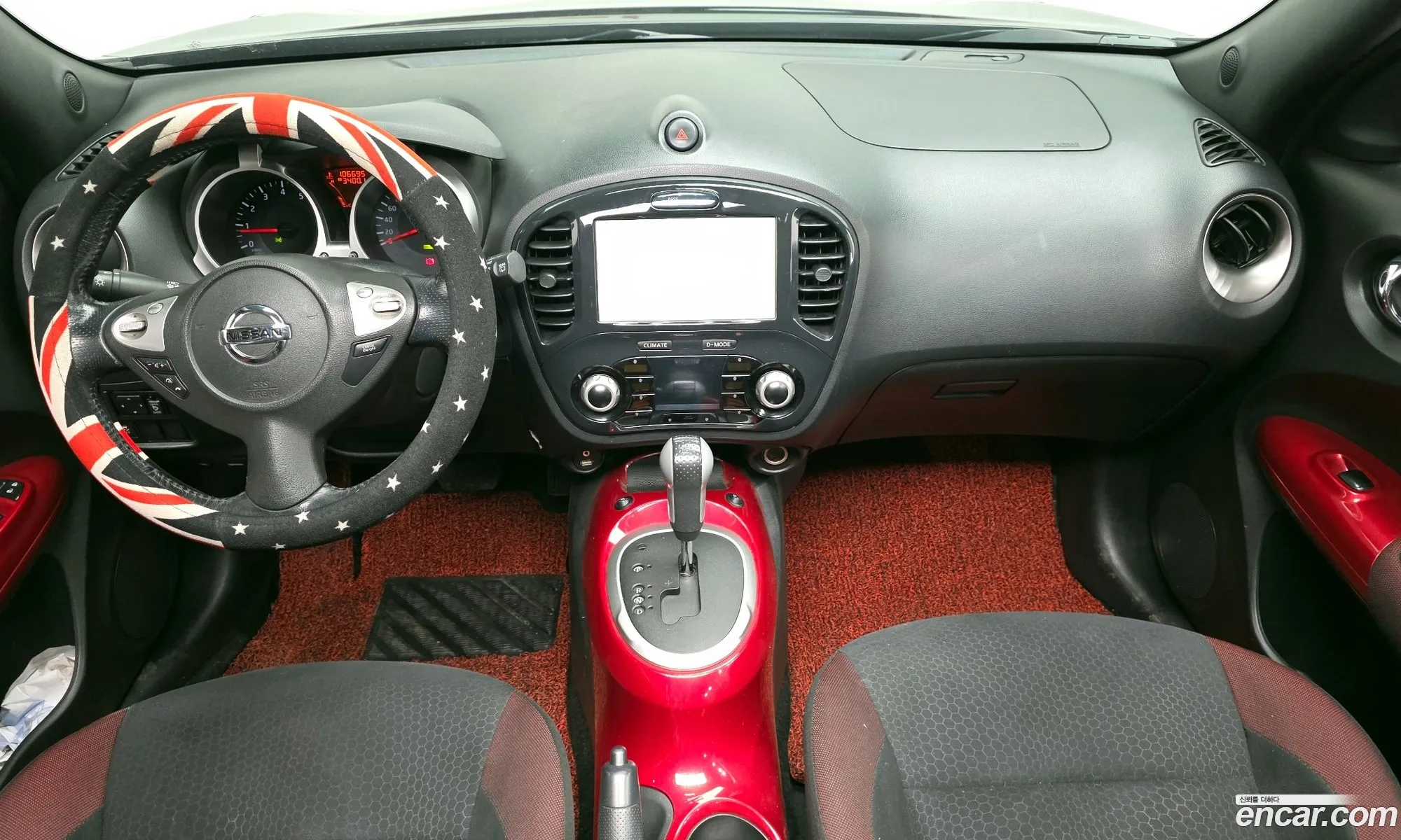 Nissan Juke 2014 — 17