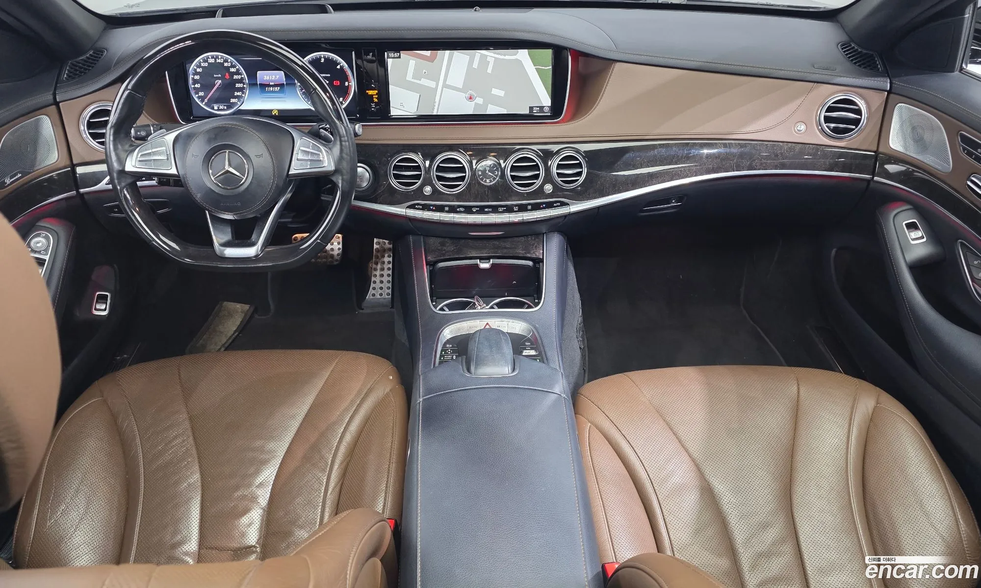 Mercedes-Benz S-Class W222 2017 — 2