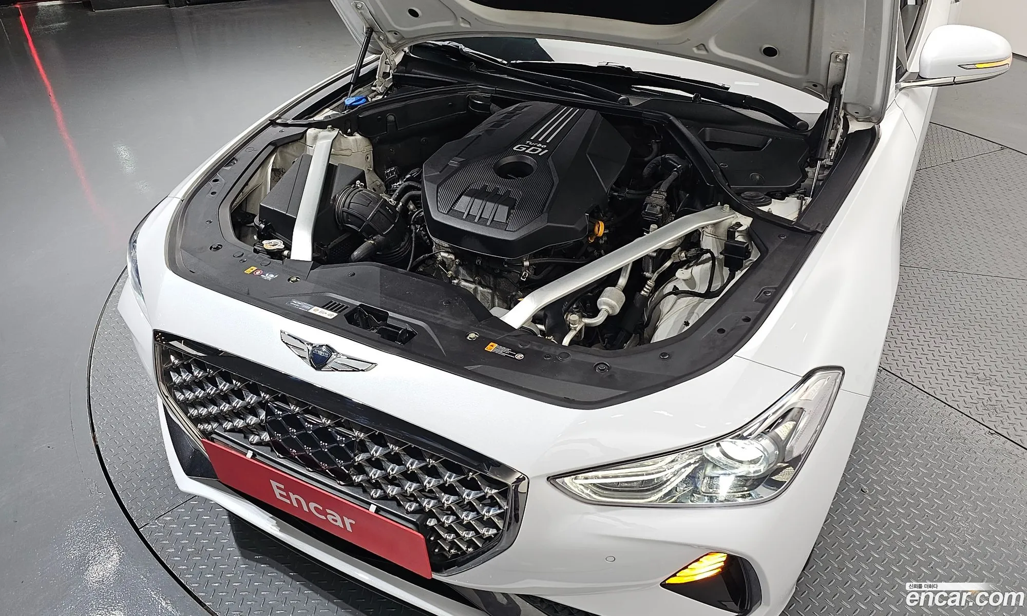 Genesis G70 2018 KMTG341ADJU020297 — 7