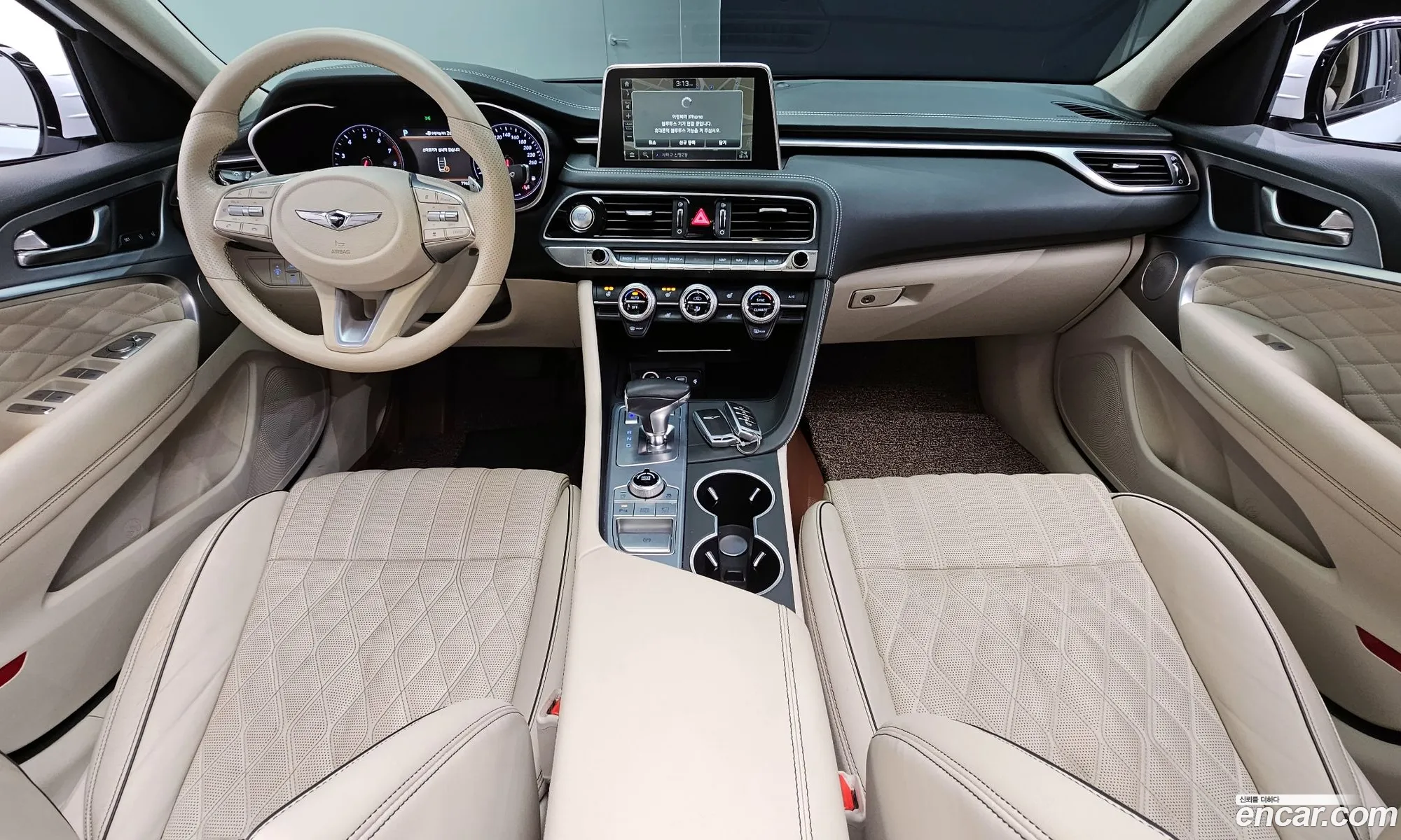 Genesis G70 2018 KMTG341ADJU020297 — 8
