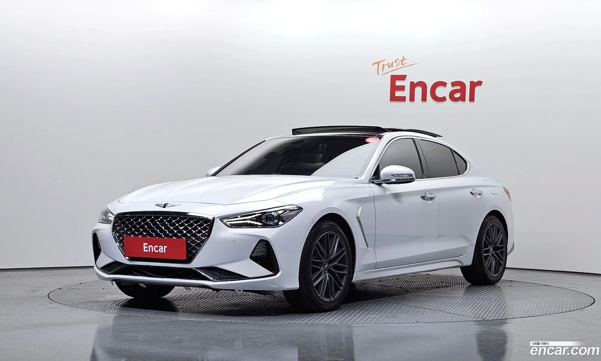 Genesis G70 2018 KMTG341ADJU020297 — 6