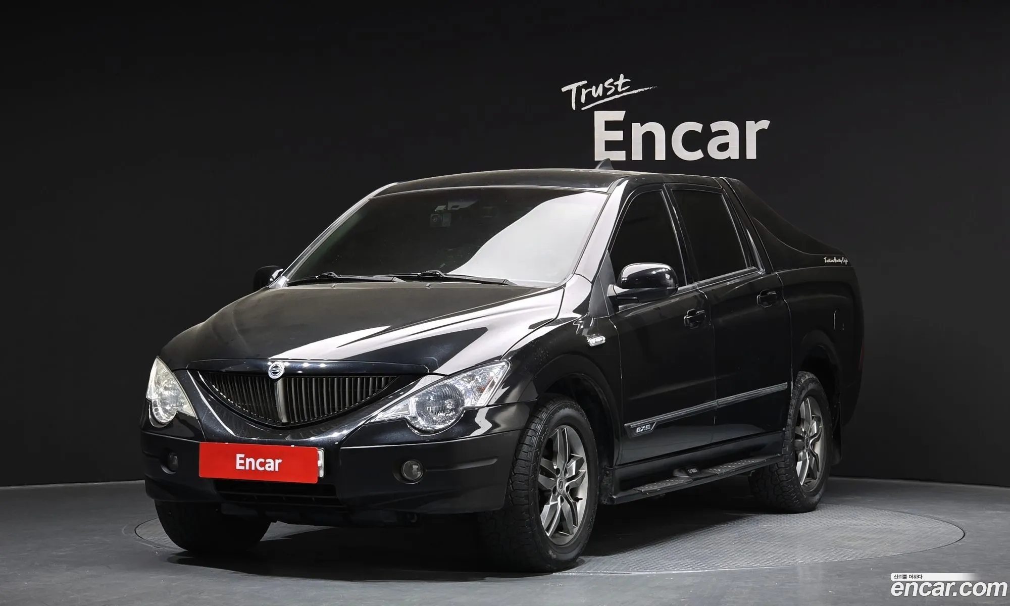 KG Mobility (SsangYong) Actyon Sports 2011 — 7