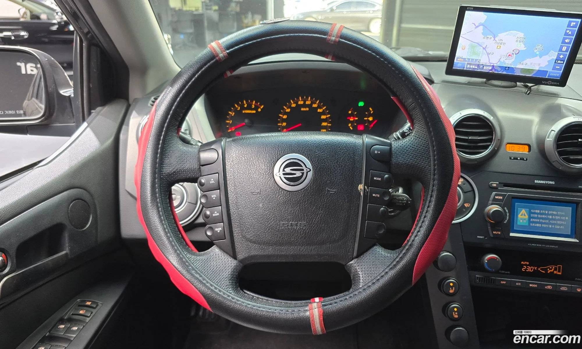 KG Mobility (SsangYong) Actyon Sports 2011 — 19