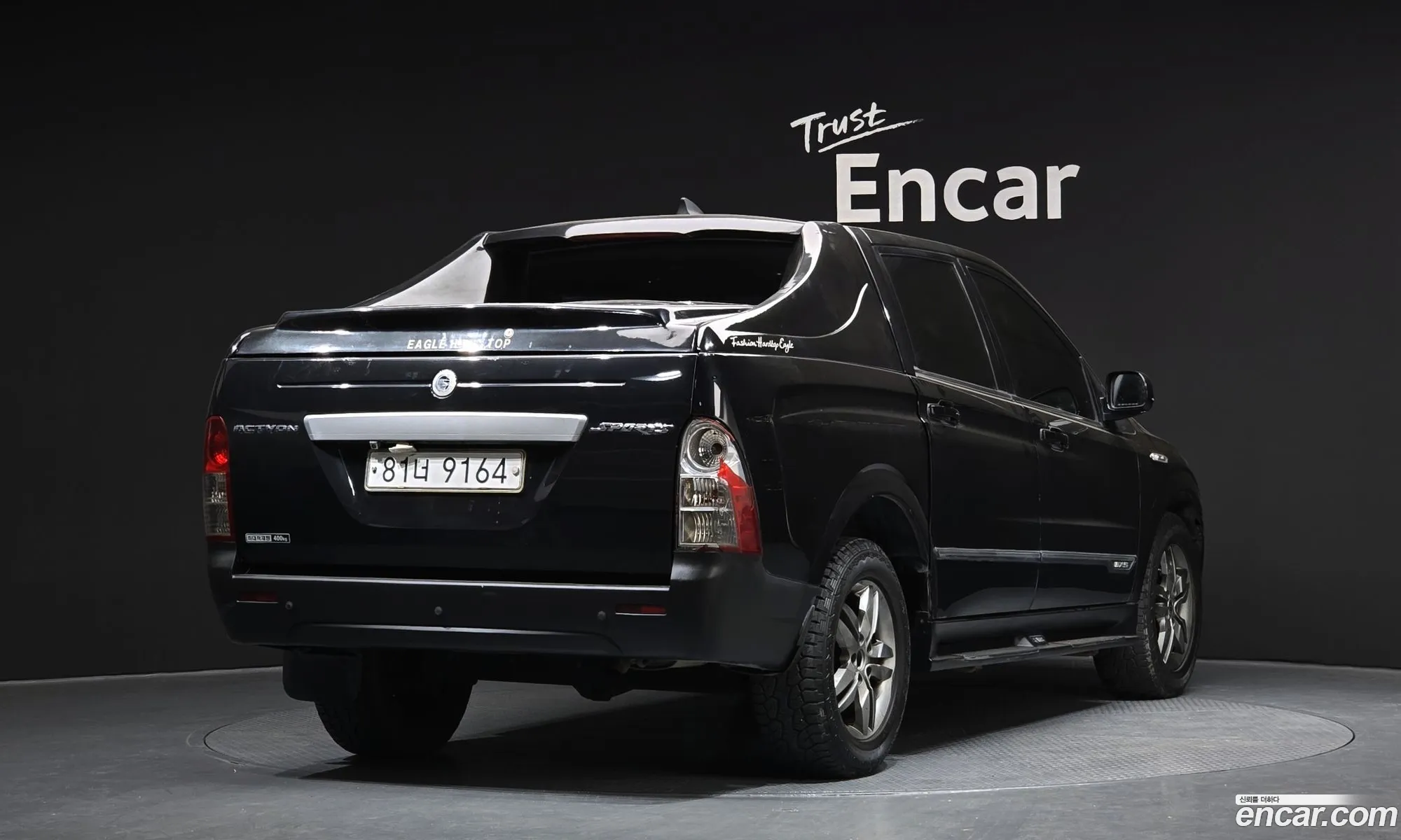 KG Mobility (SsangYong) Actyon Sports 2011 — 20
