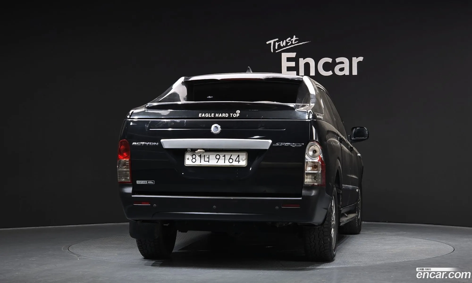KG Mobility (SsangYong) Actyon Sports 2011 — 10