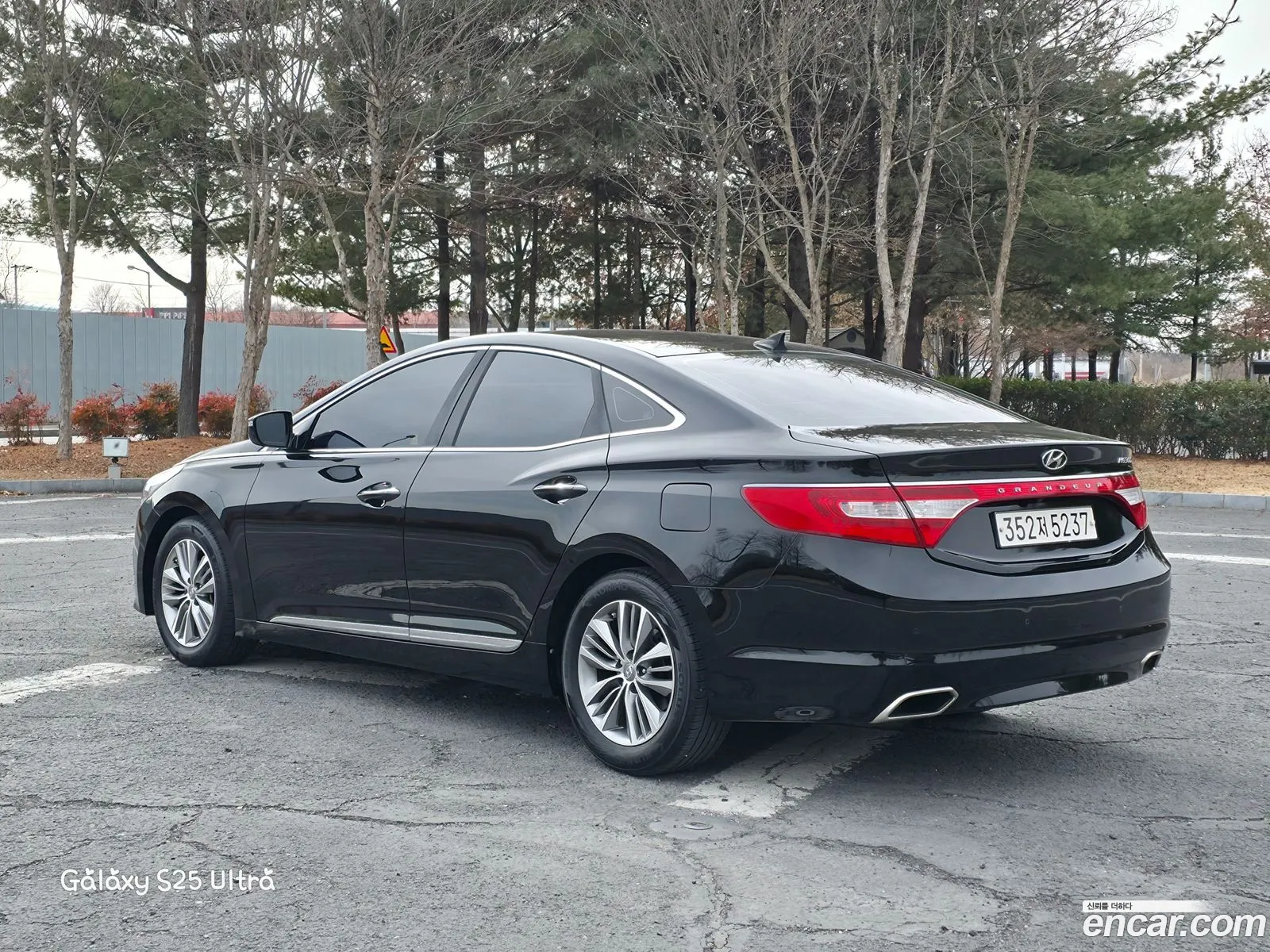 Hyundai Grandeur HG 2016 — 12
