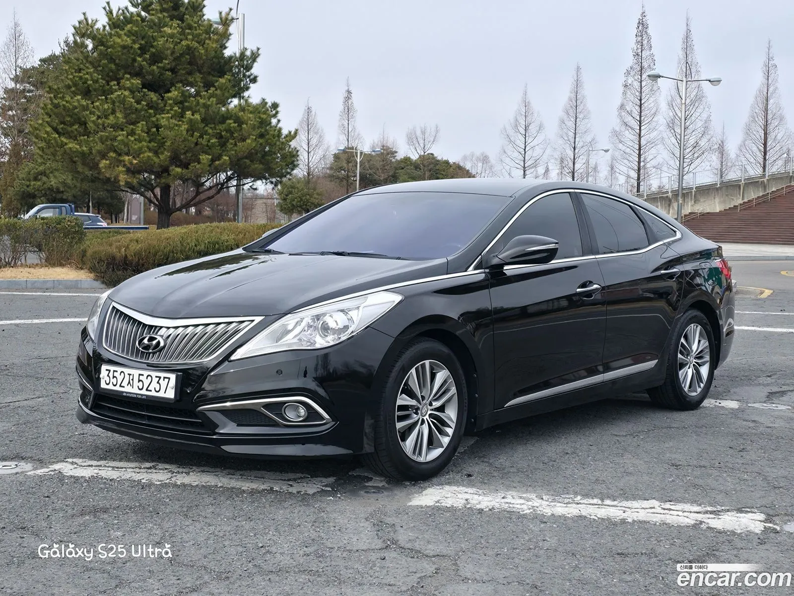 Hyundai Grandeur HG 2016 — 17