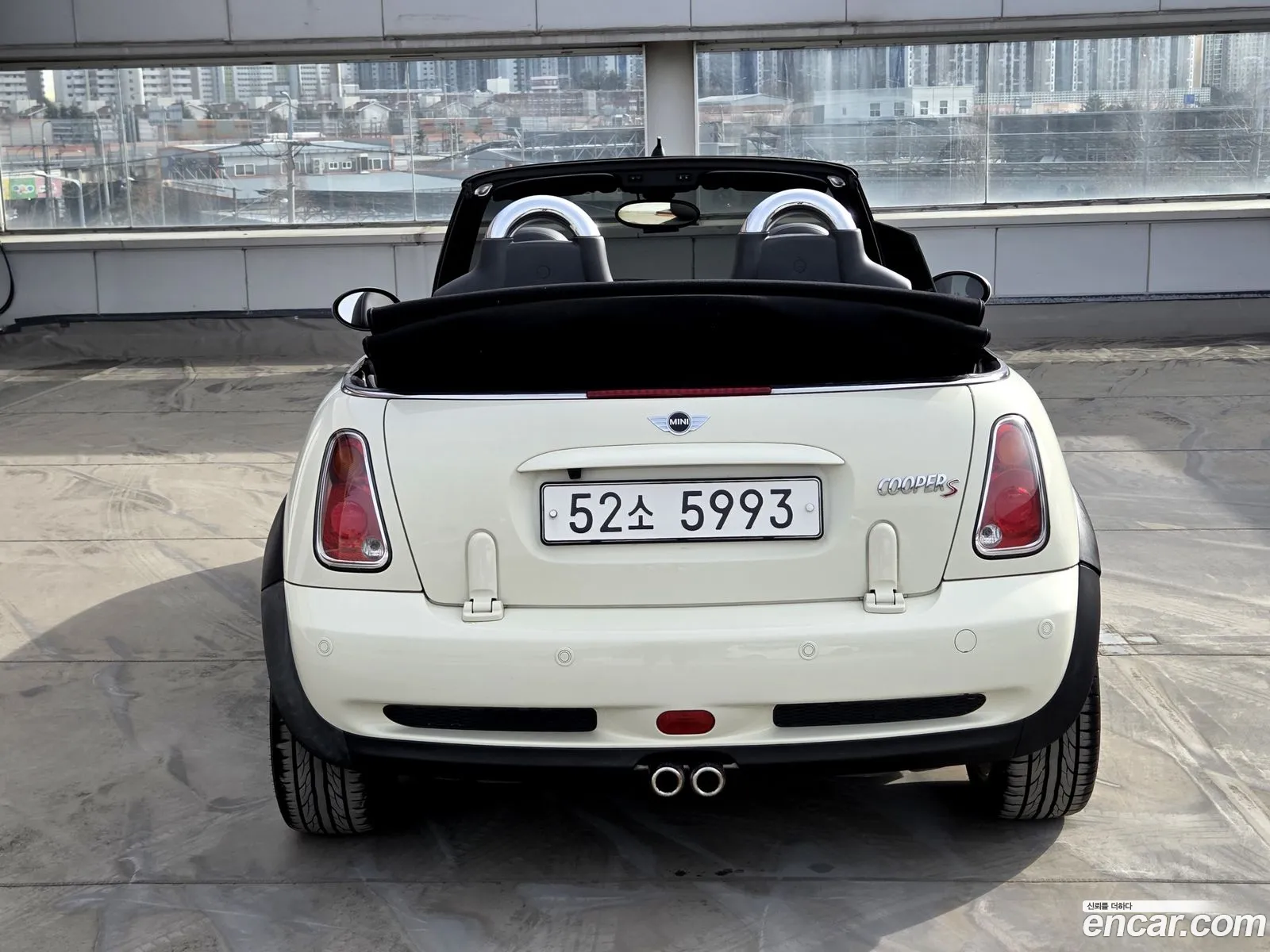 Mini Cooper S Convertible 2007 — 18