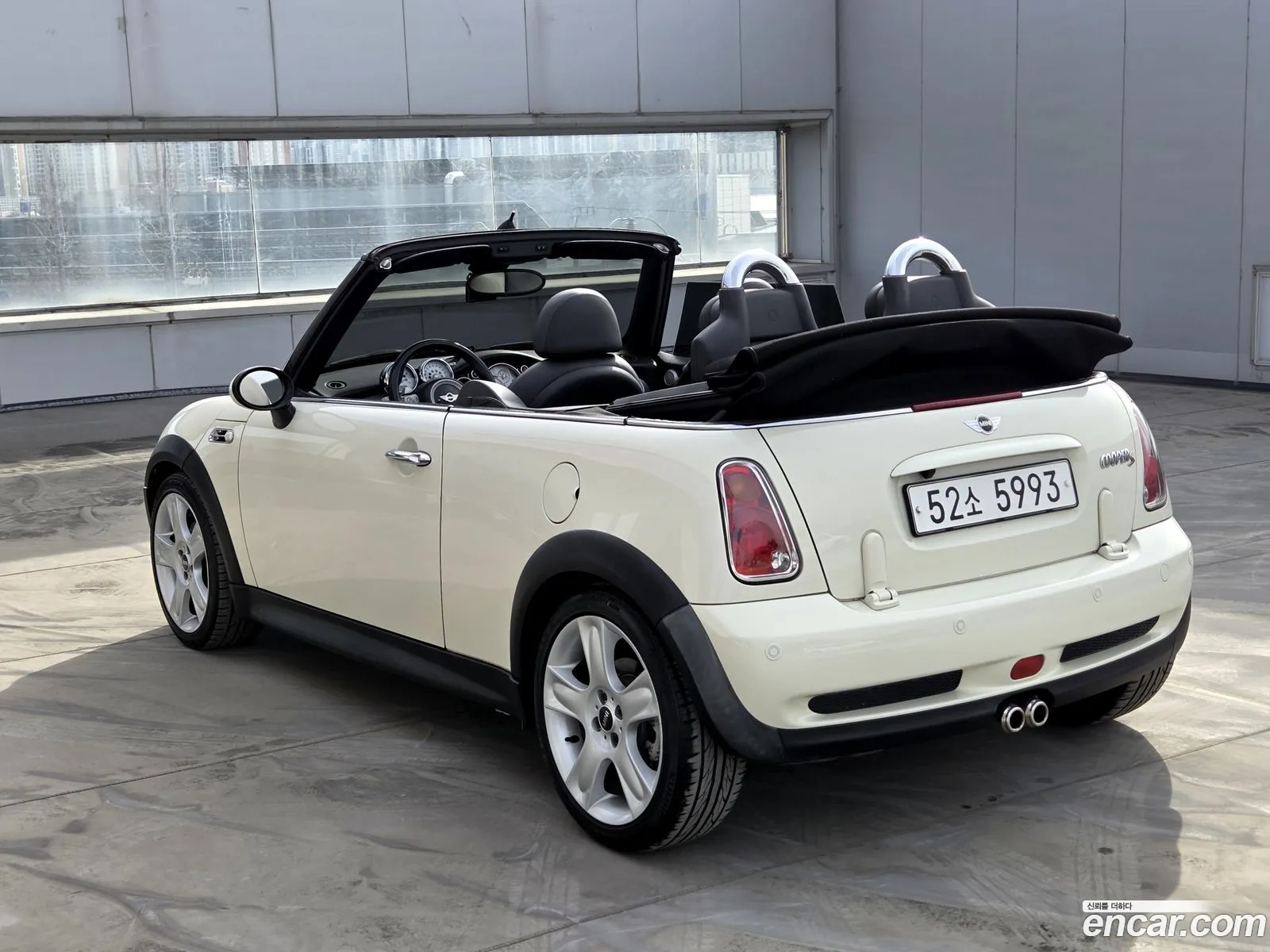 Mini Cooper S Convertible 2007 — 20
