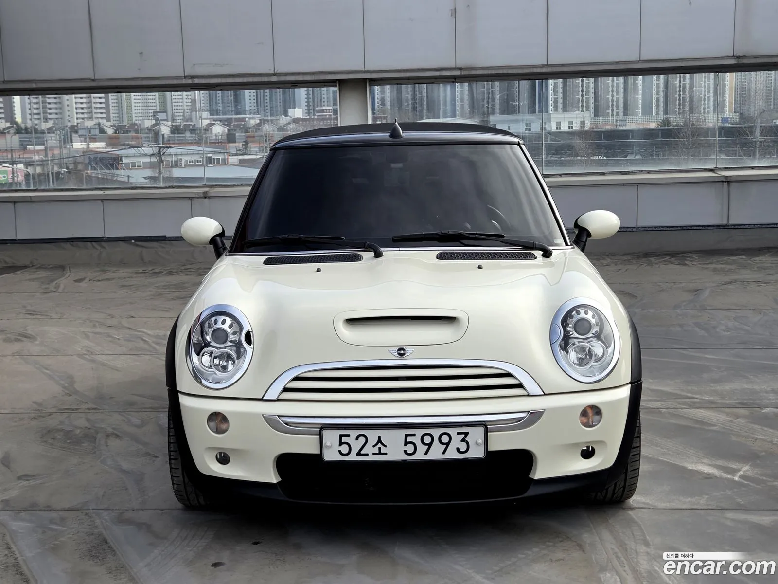 Mini Cooper S Convertible 2007 — 2