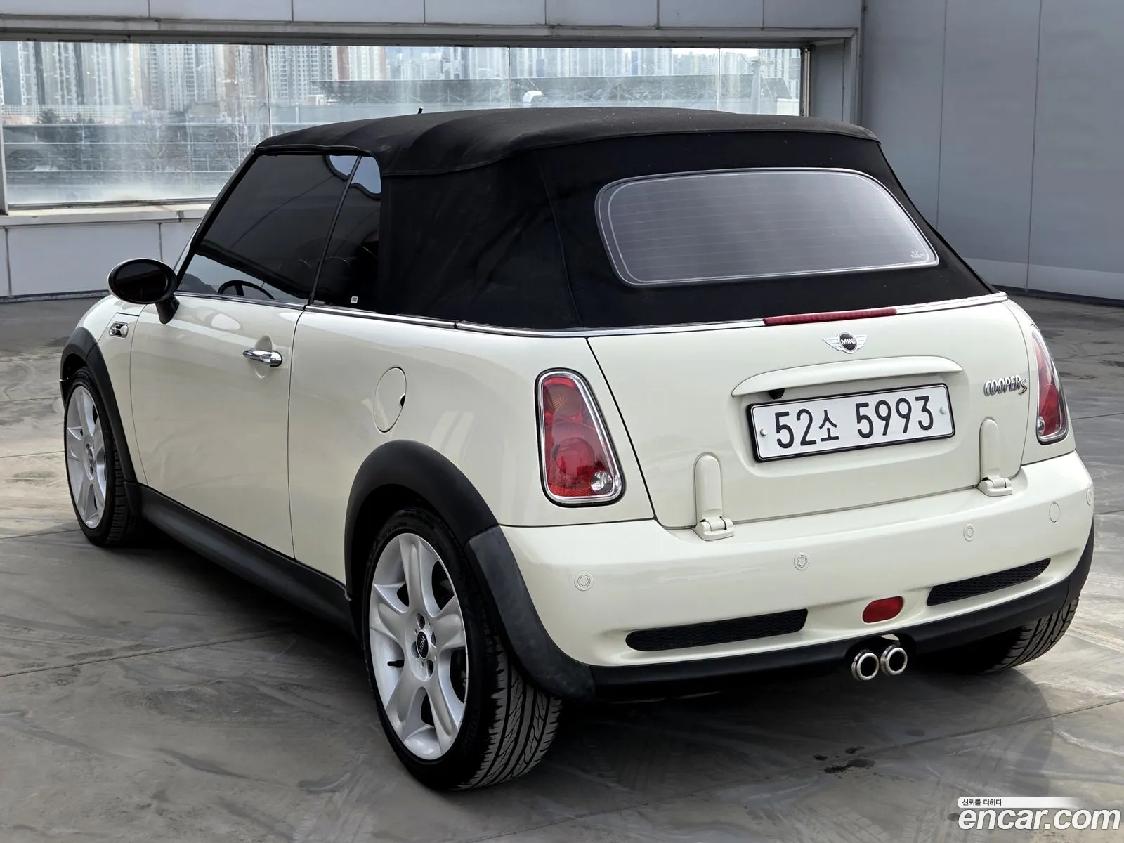 Mini Cooper S Convertible 2007 — 13