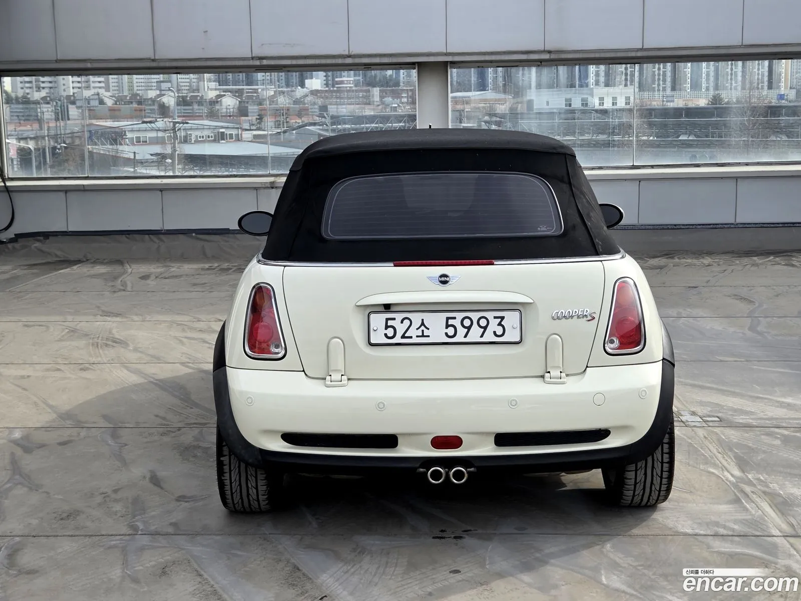 Mini Cooper S Convertible 2007 — 4