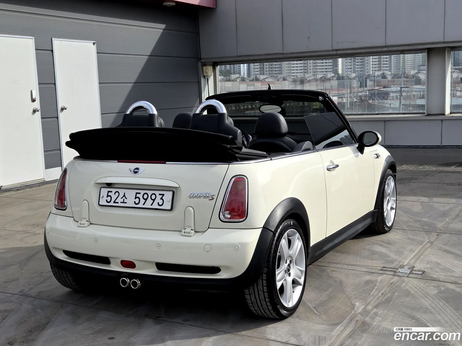 Mini Cooper S Convertible 2007 — 16