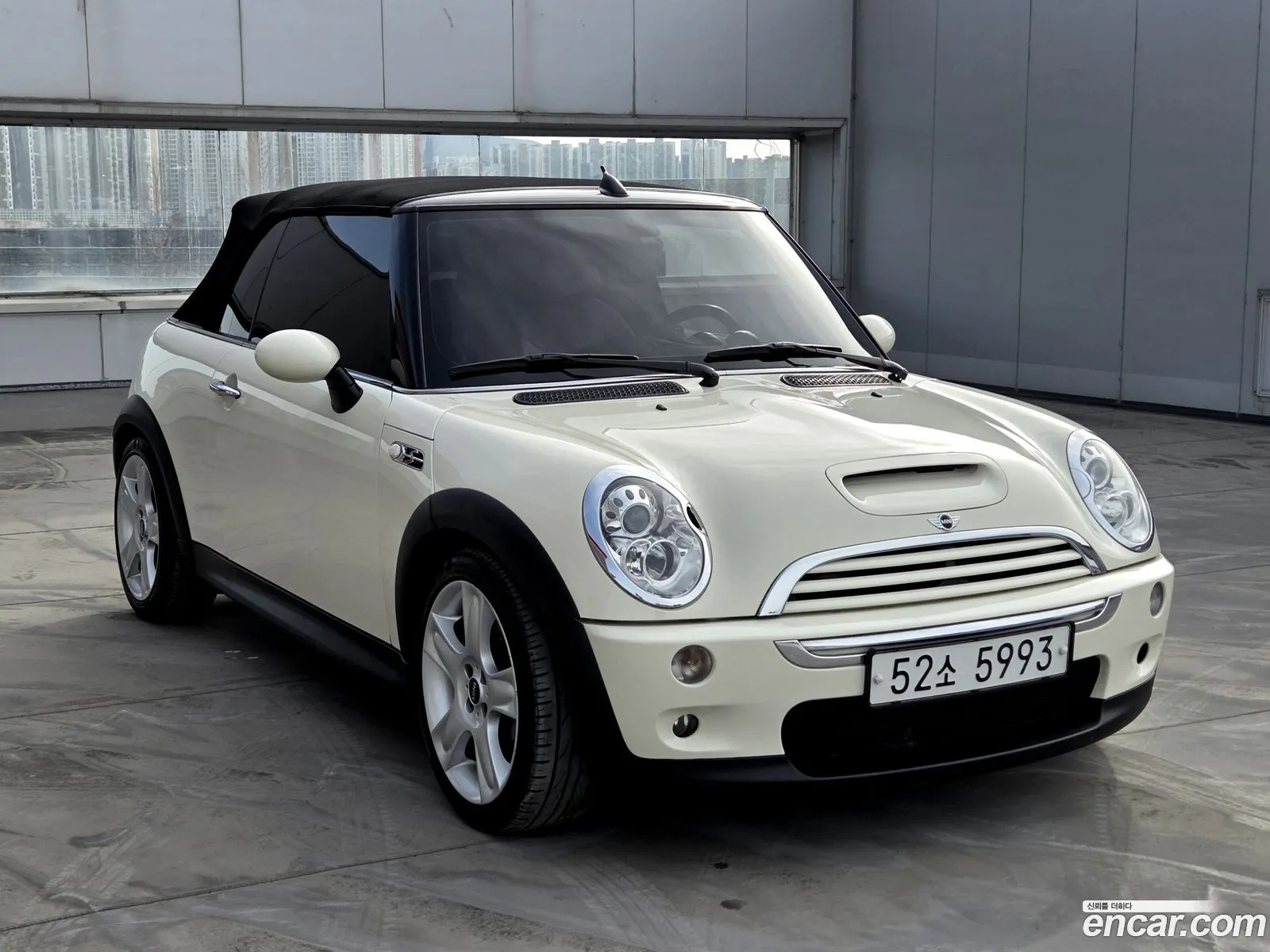 Mini Cooper S Convertible 2007 — 9