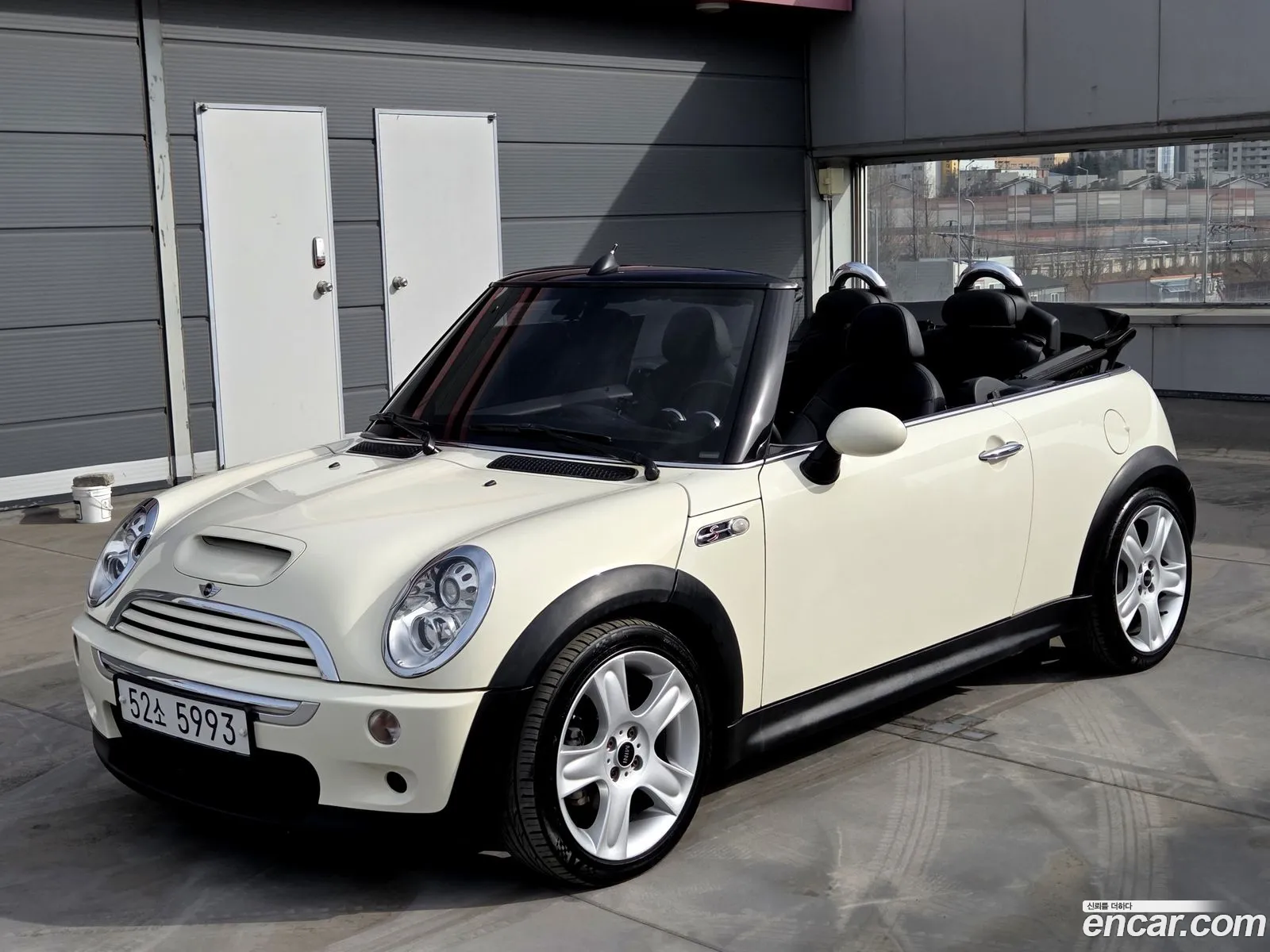 Mini Cooper S Convertible 2007 — 15